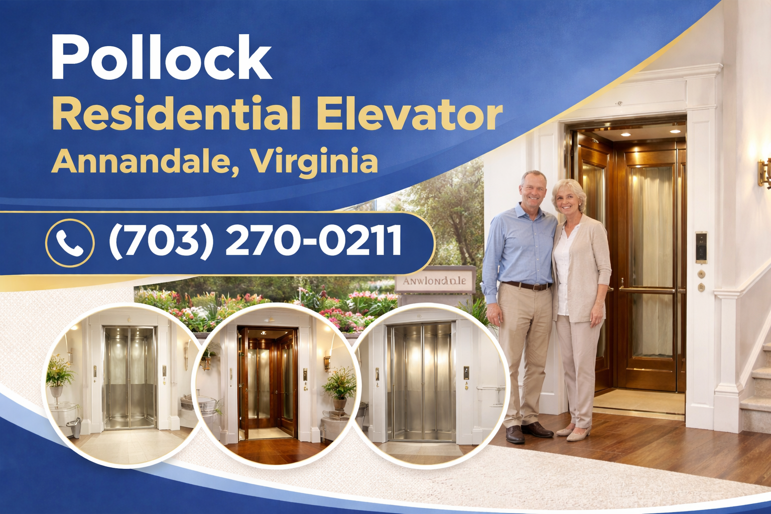 Annandale Pollock Residential Elevator
