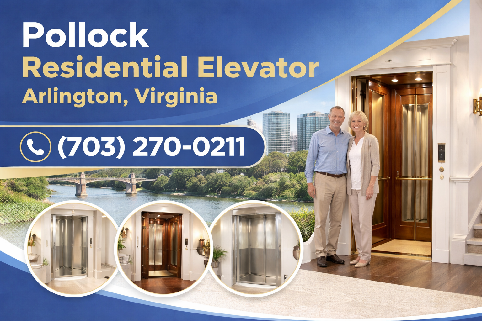 Arlington Pollock Residential Elevator