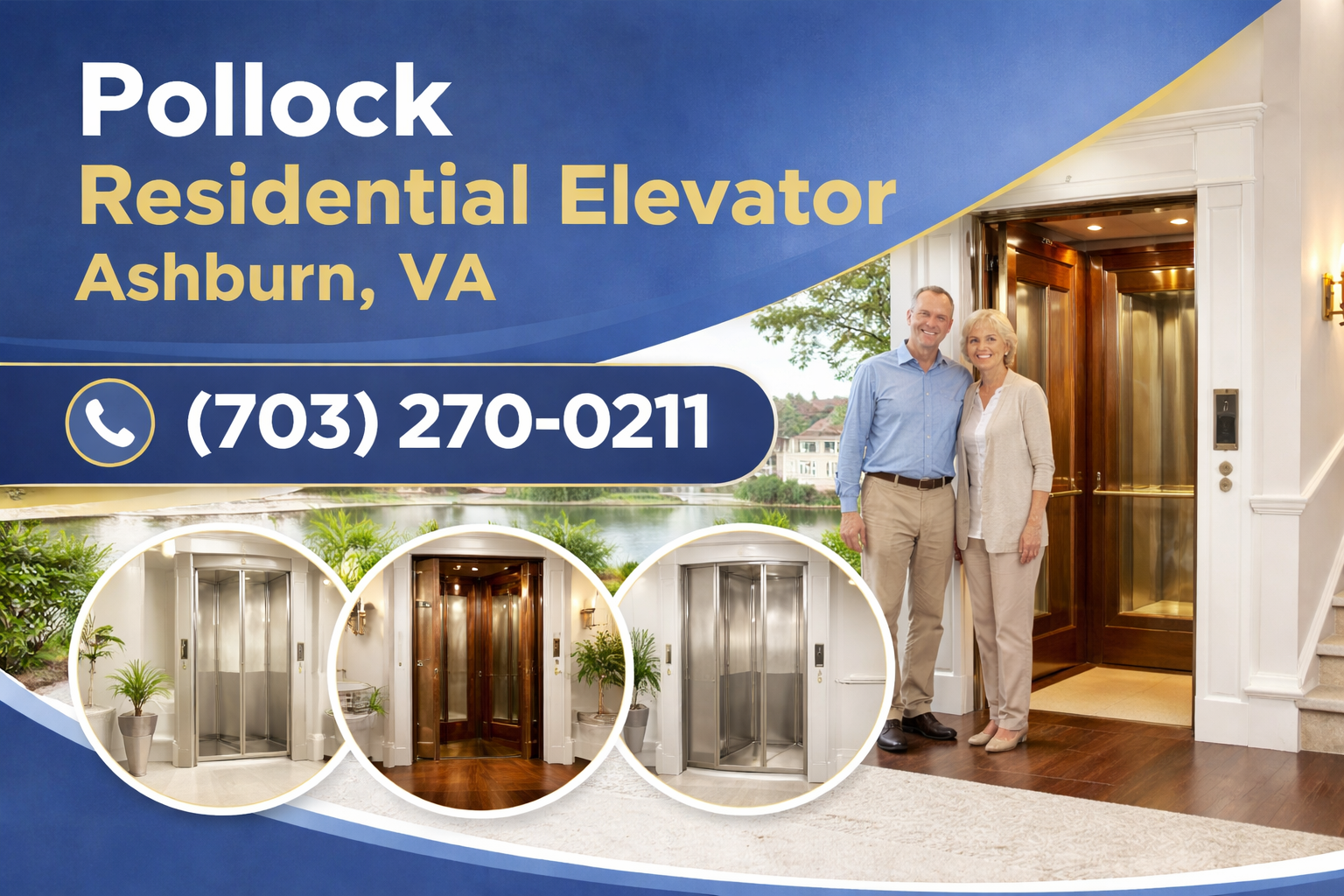 Ashburn Pollock Residential Elevator