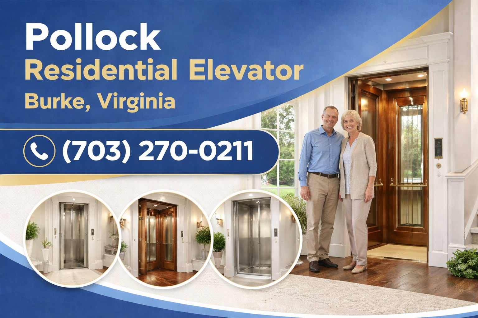 Burke Pollock Residential Elevator