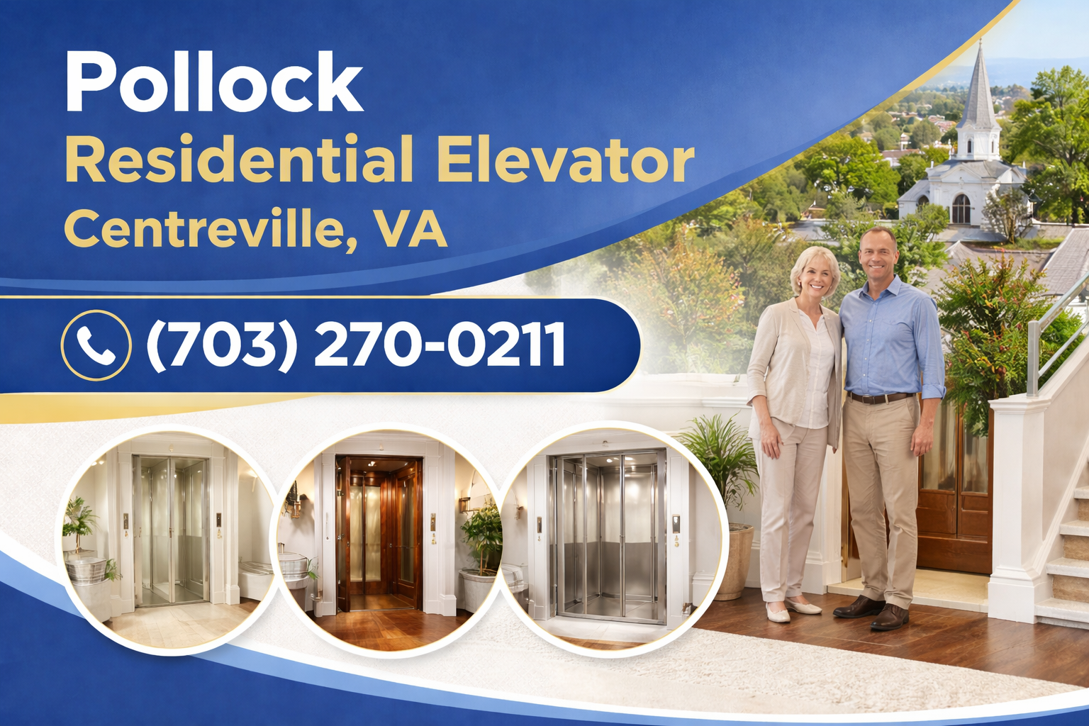 Centreville Pollock Residential Elevator
