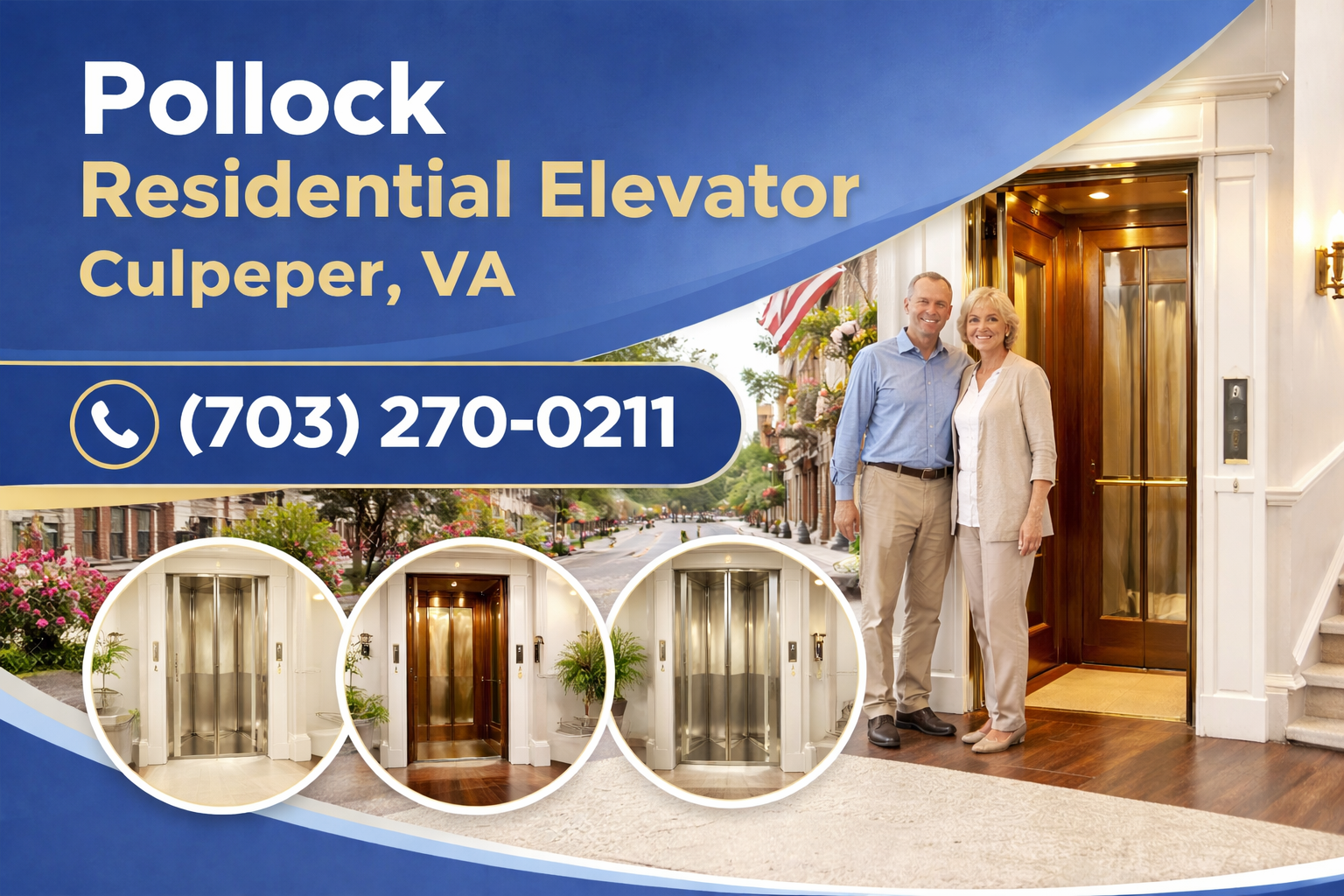 Culpeper Pollock Residential Elevator