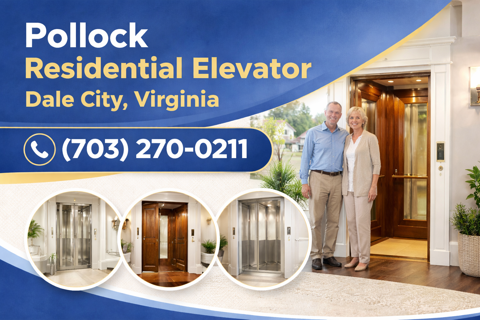 Dale City Pollock Residential Elevator