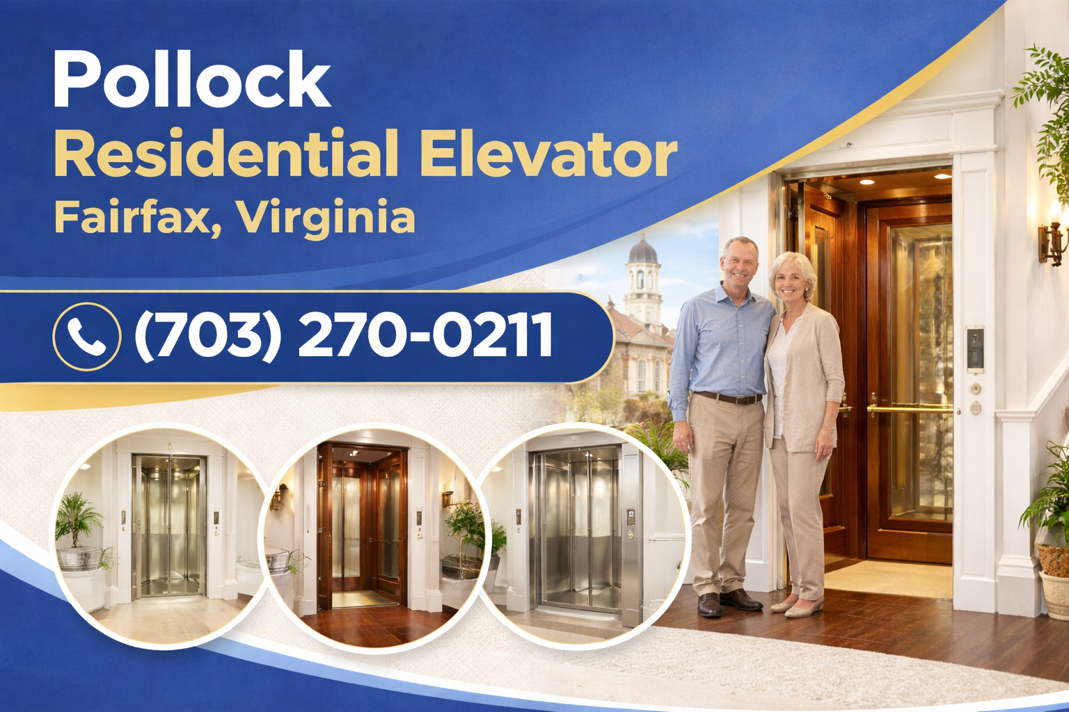 Fairfax Pollock Residential Elevator