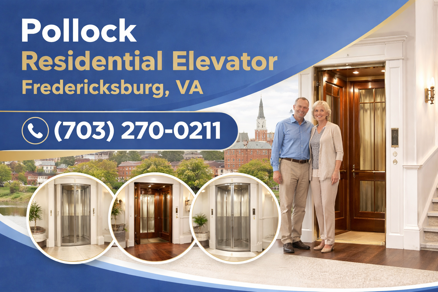 Fredericksburg Pollock Residential Elevator