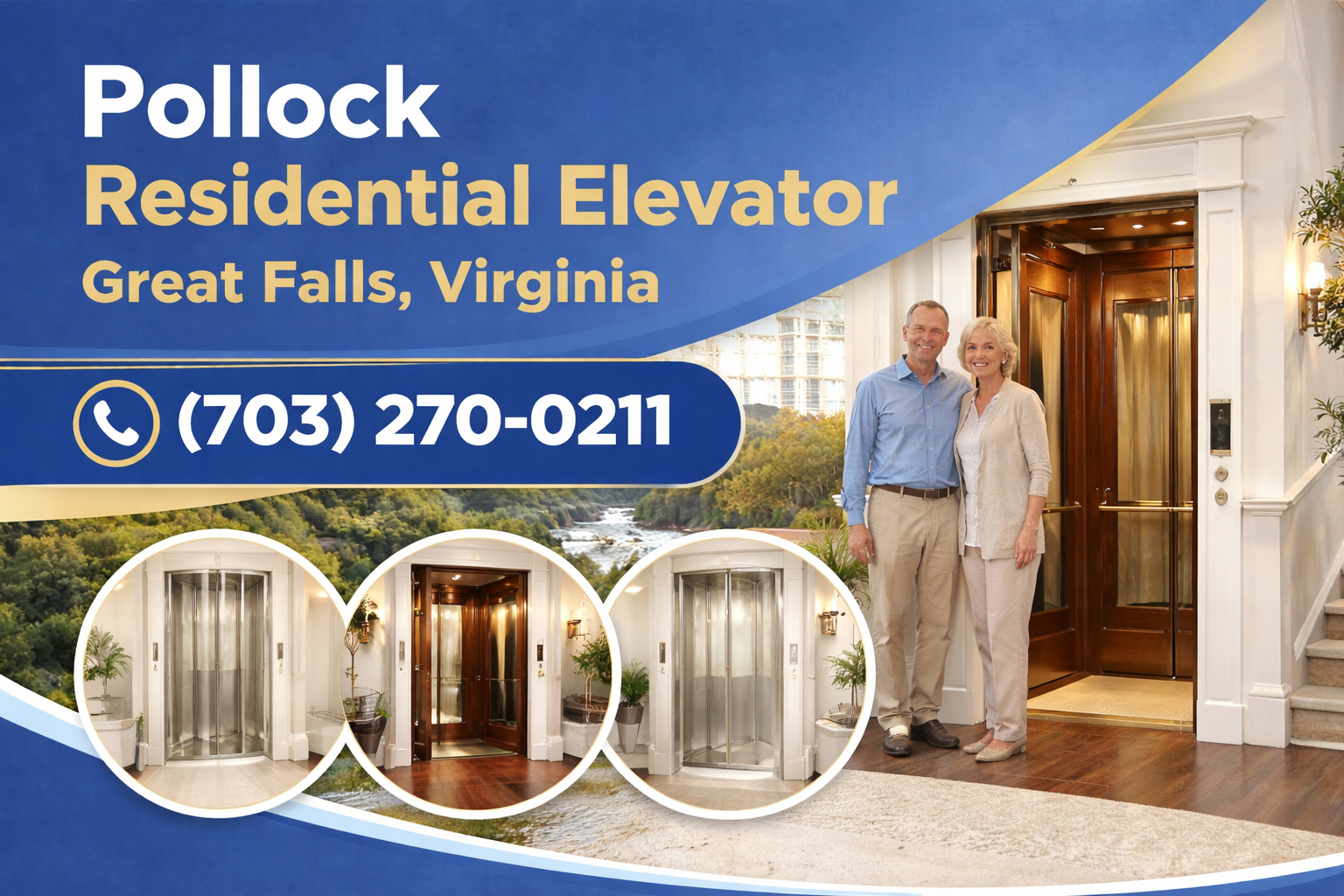 Great Falls Pollock Residential Elevator