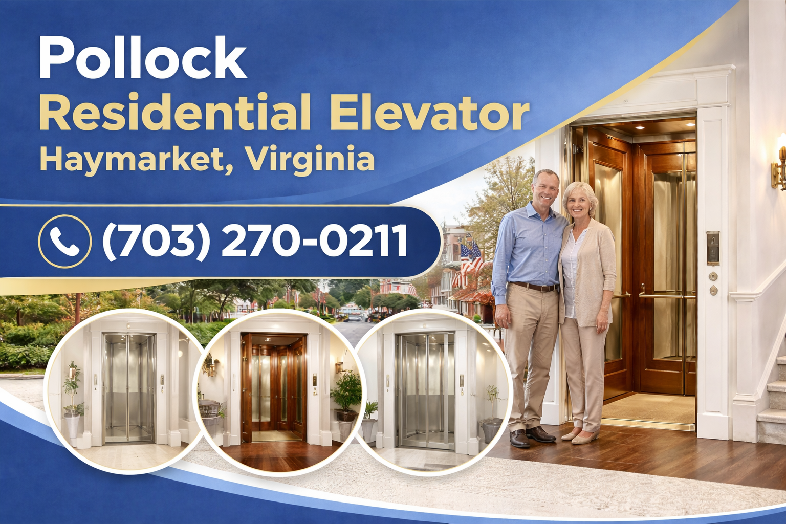 Haymarket Pollock Residential Elevator