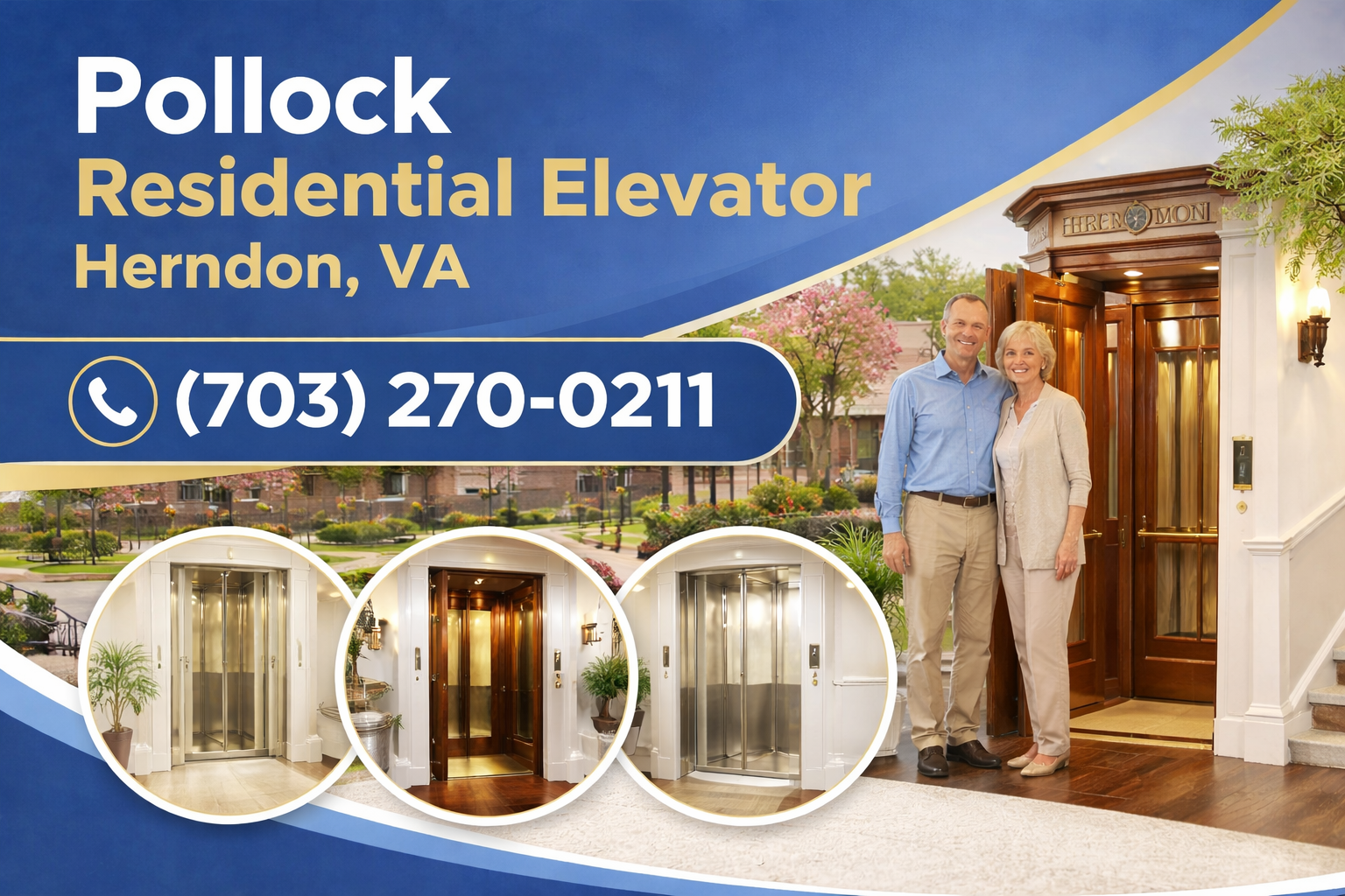 Herndon Pollock Residential Elevator