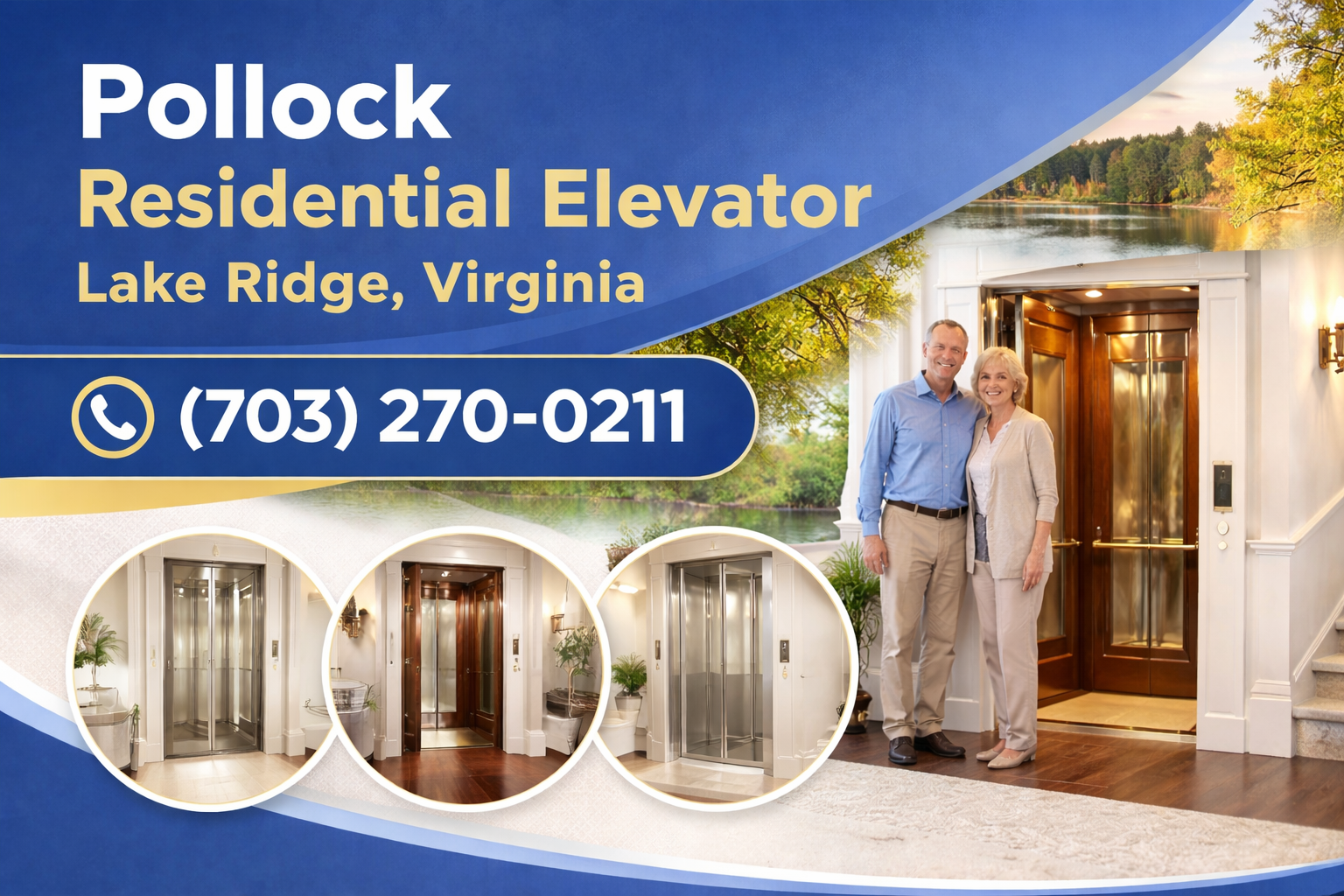 Lake Ridge Pollock Residential Elevator