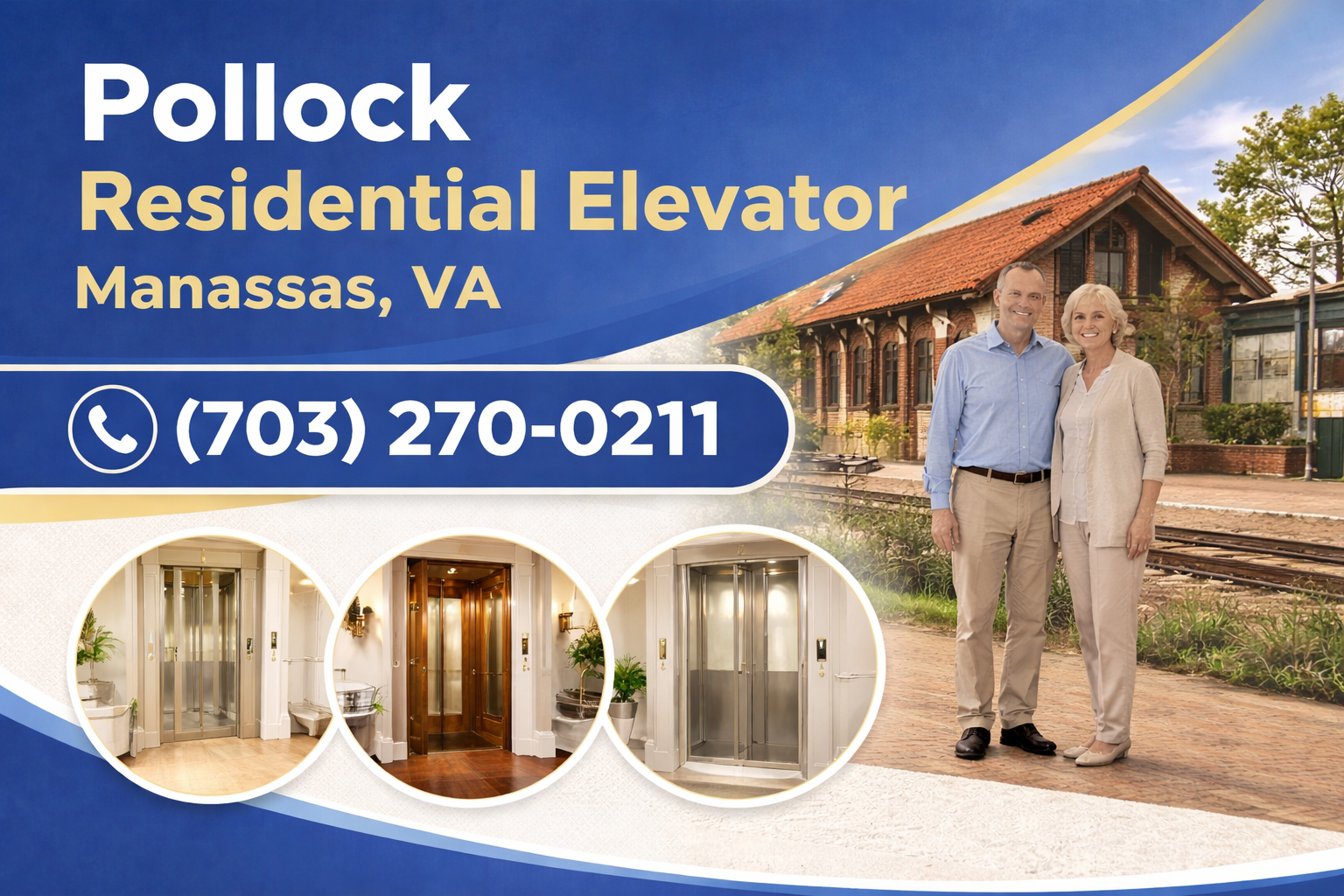 Manassas Pollock Residential Elevator
