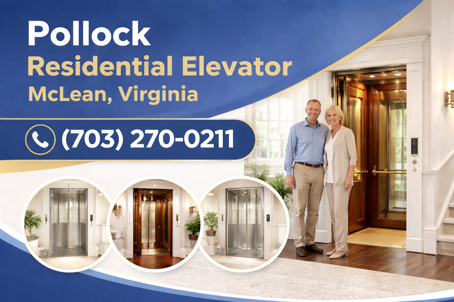McLean Pollock Residential Elevator