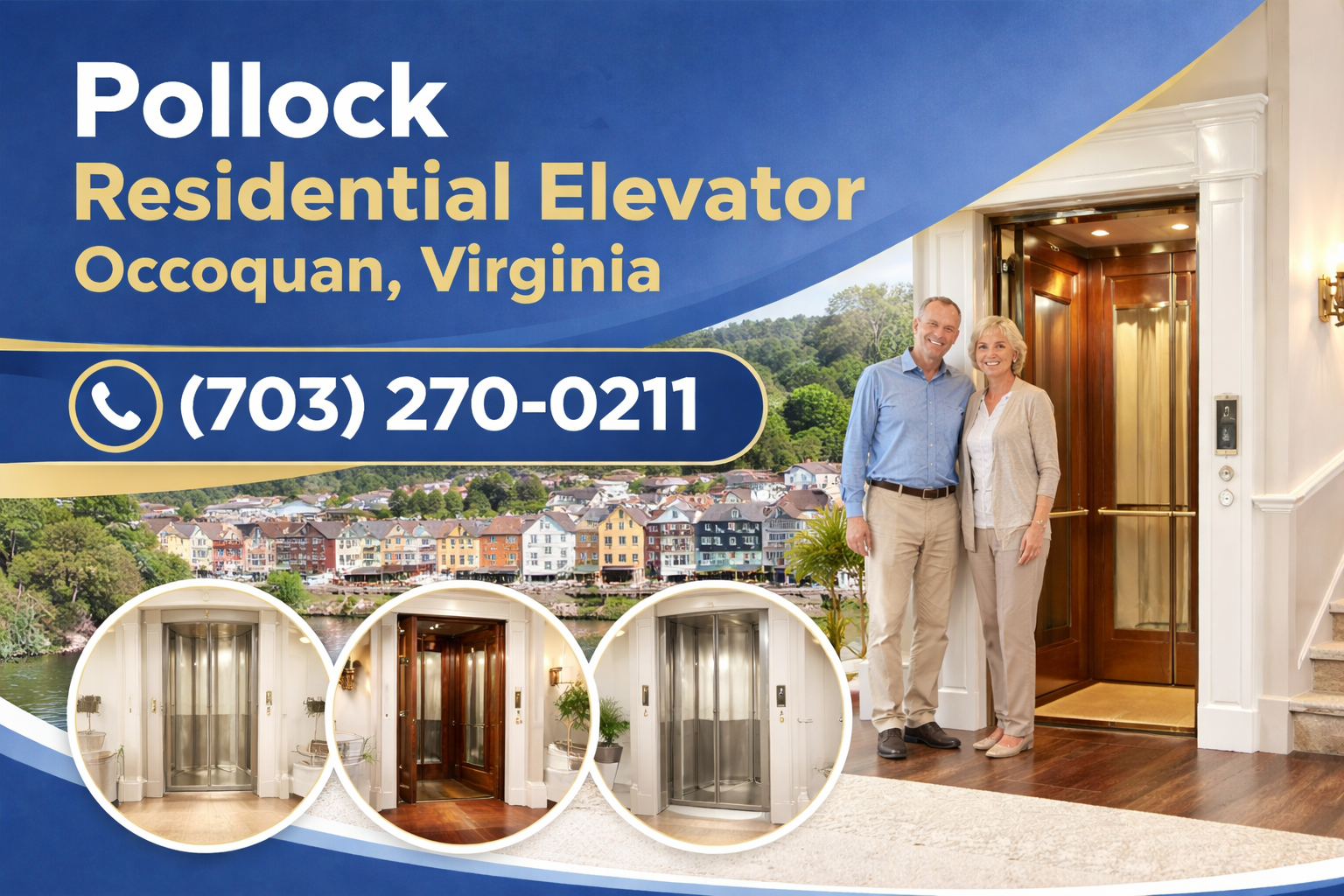 Occoquan Pollock Residential Elevator