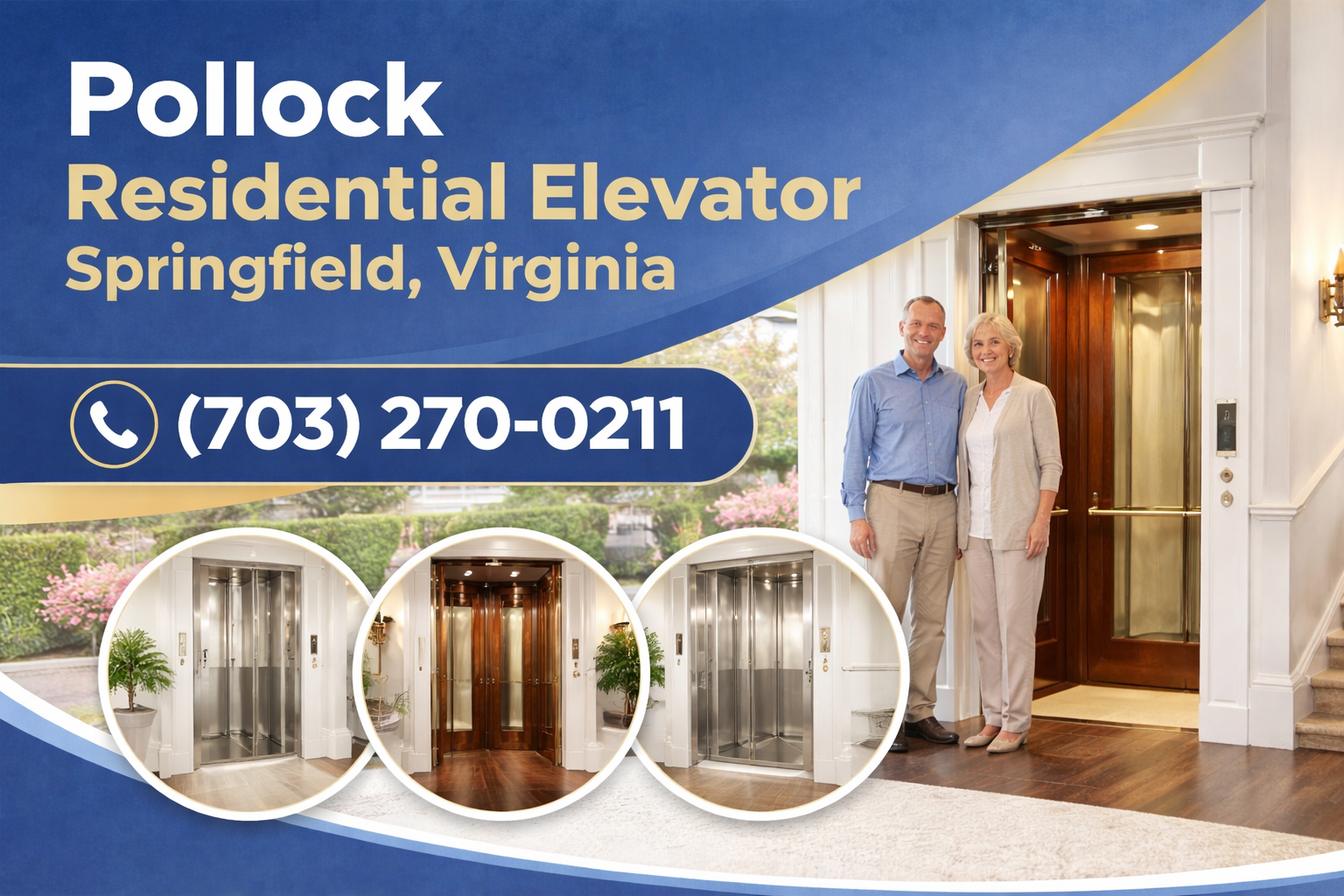 Springfield Pollock Residential Elevator