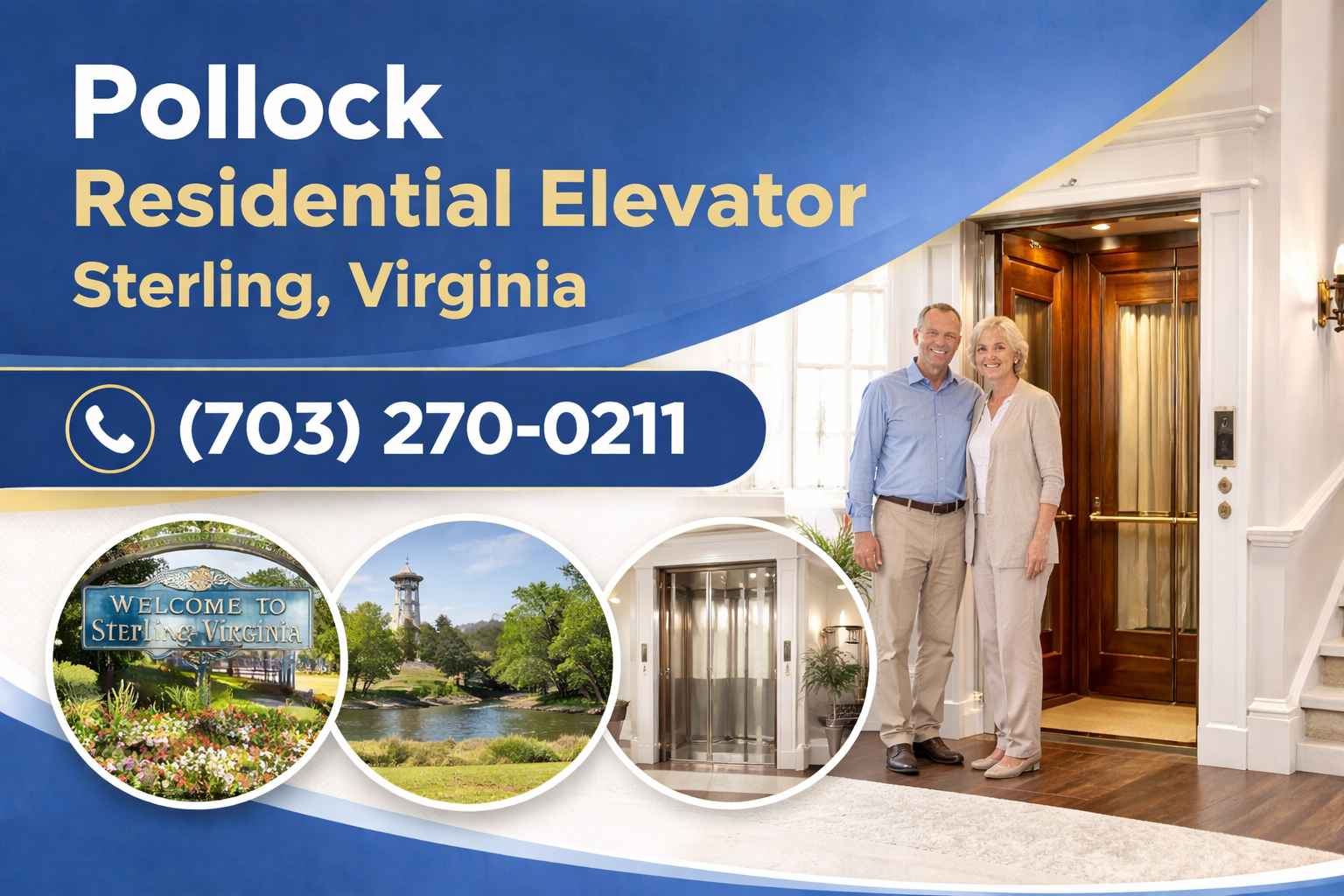 Sterling Pollock Residential Elevator