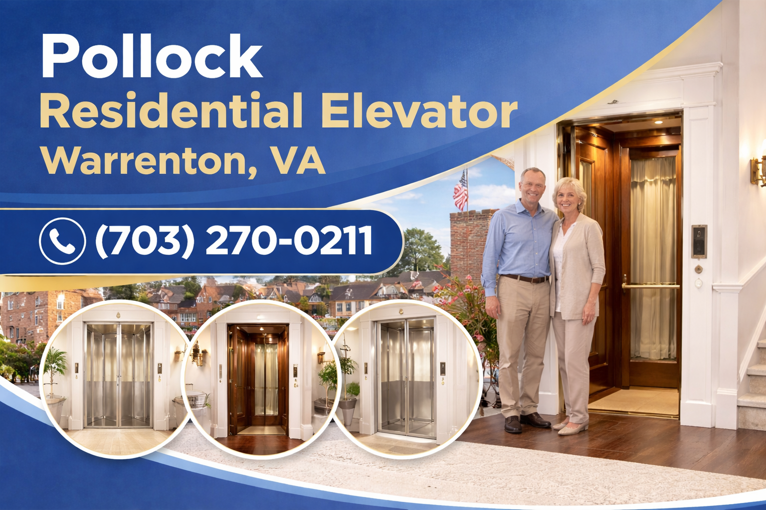 Warrenton Pollock Residential Elevator