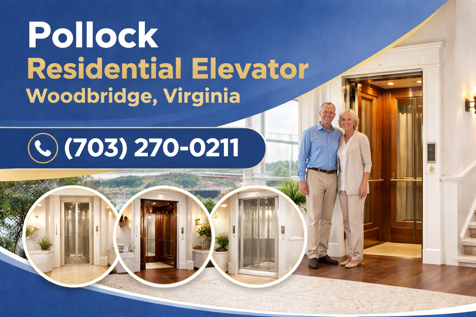 Woodbridge Pollock Residential Elevator