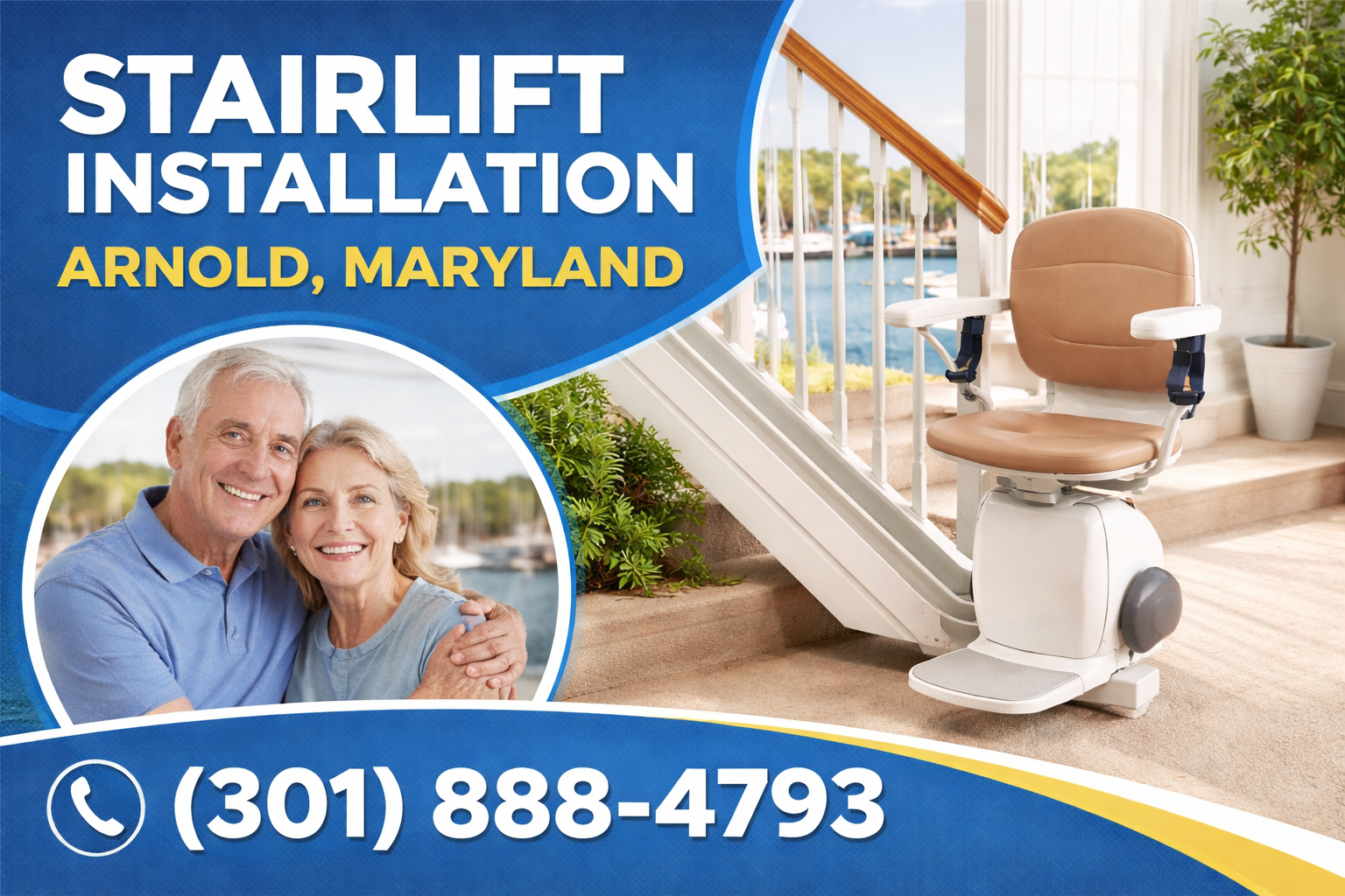 Arnold Stairlift Installation