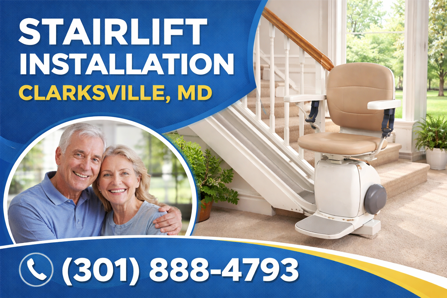 Clarksville Stairlift Installation