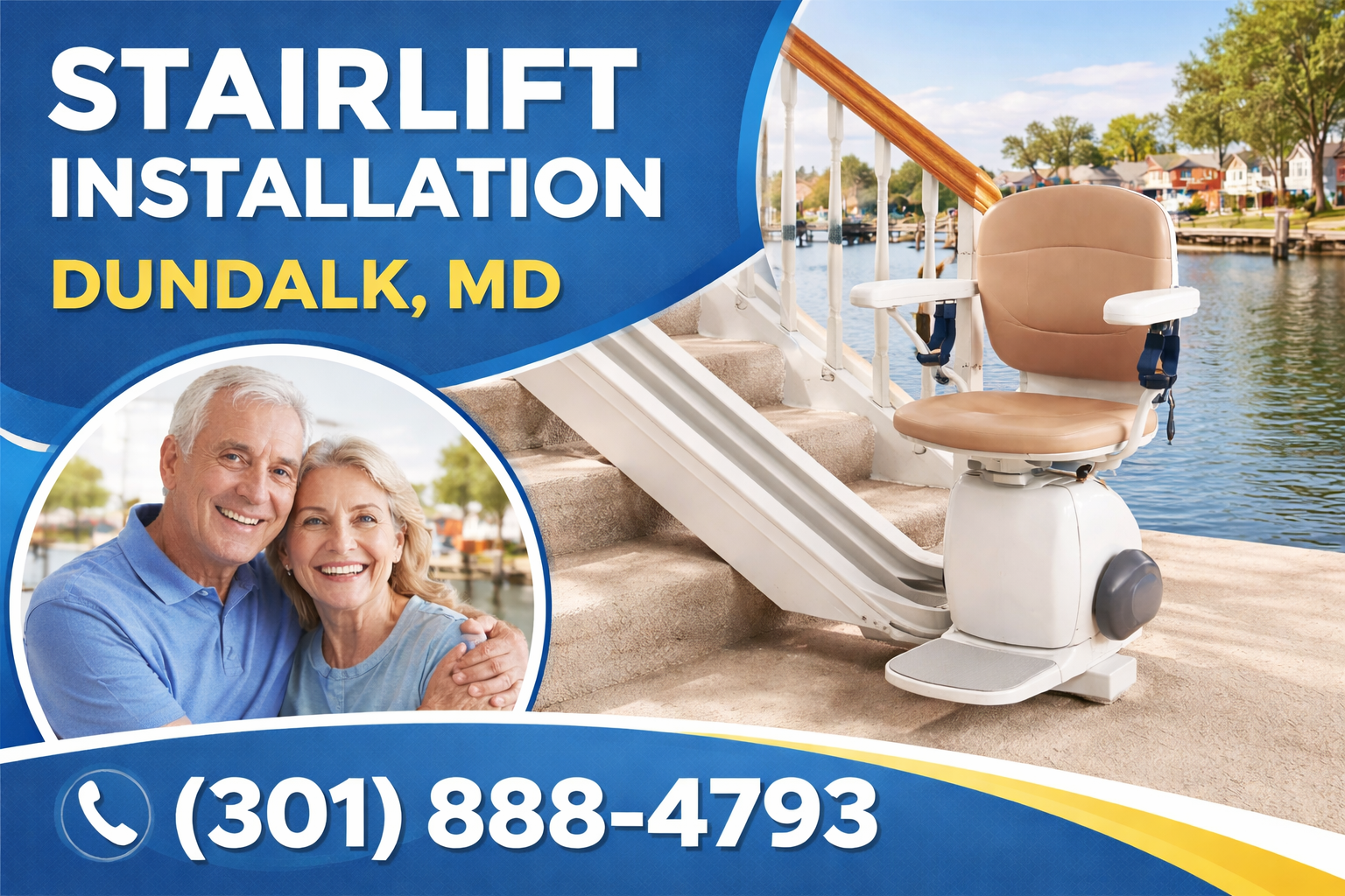 Dundalk Stairlift Installation