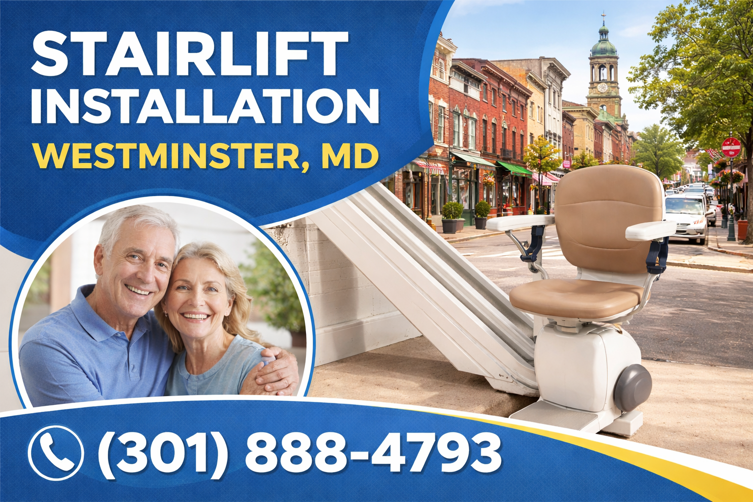 Westminster Stairlift Installation
