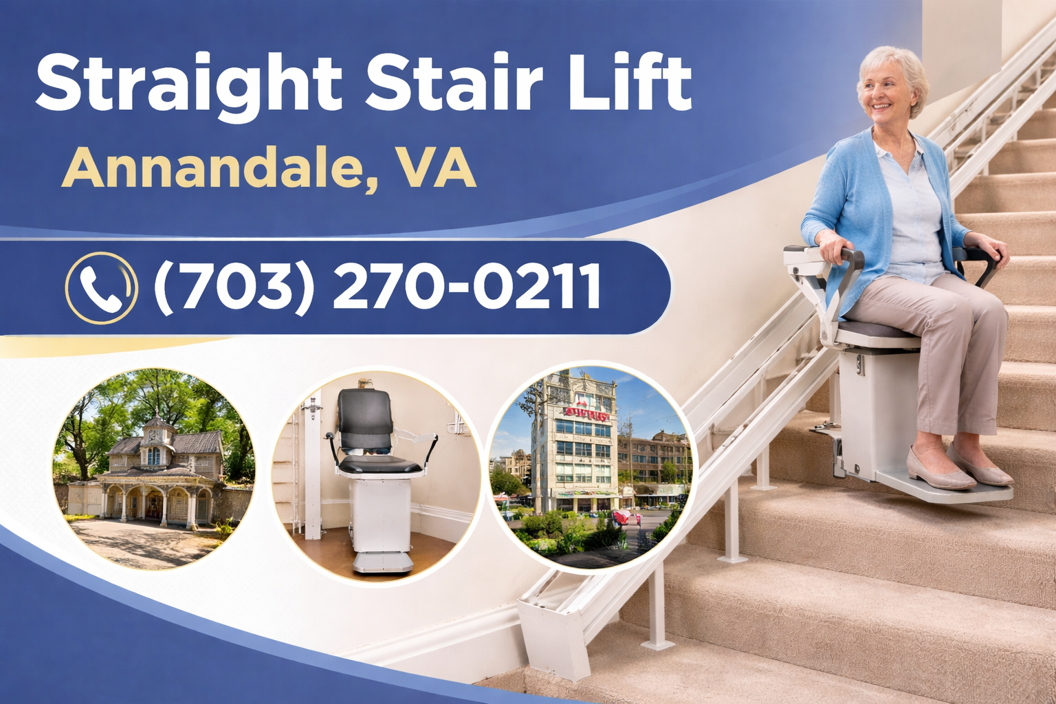 Annandale Straight Stair Lift