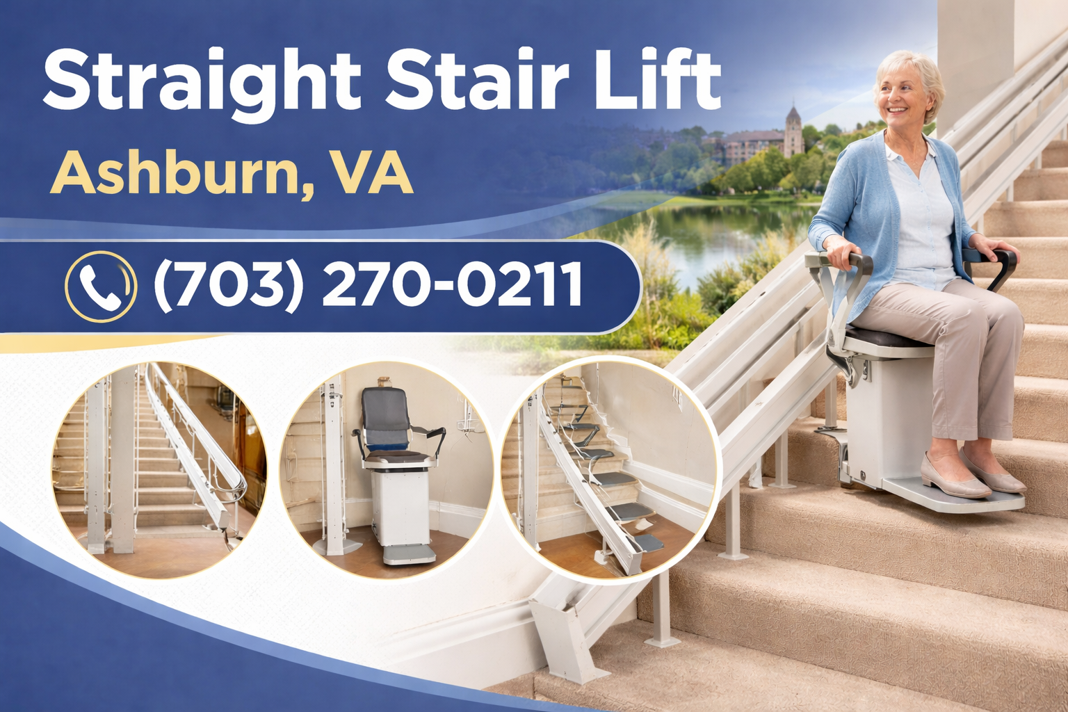 Ashburn Straight Stair Lift