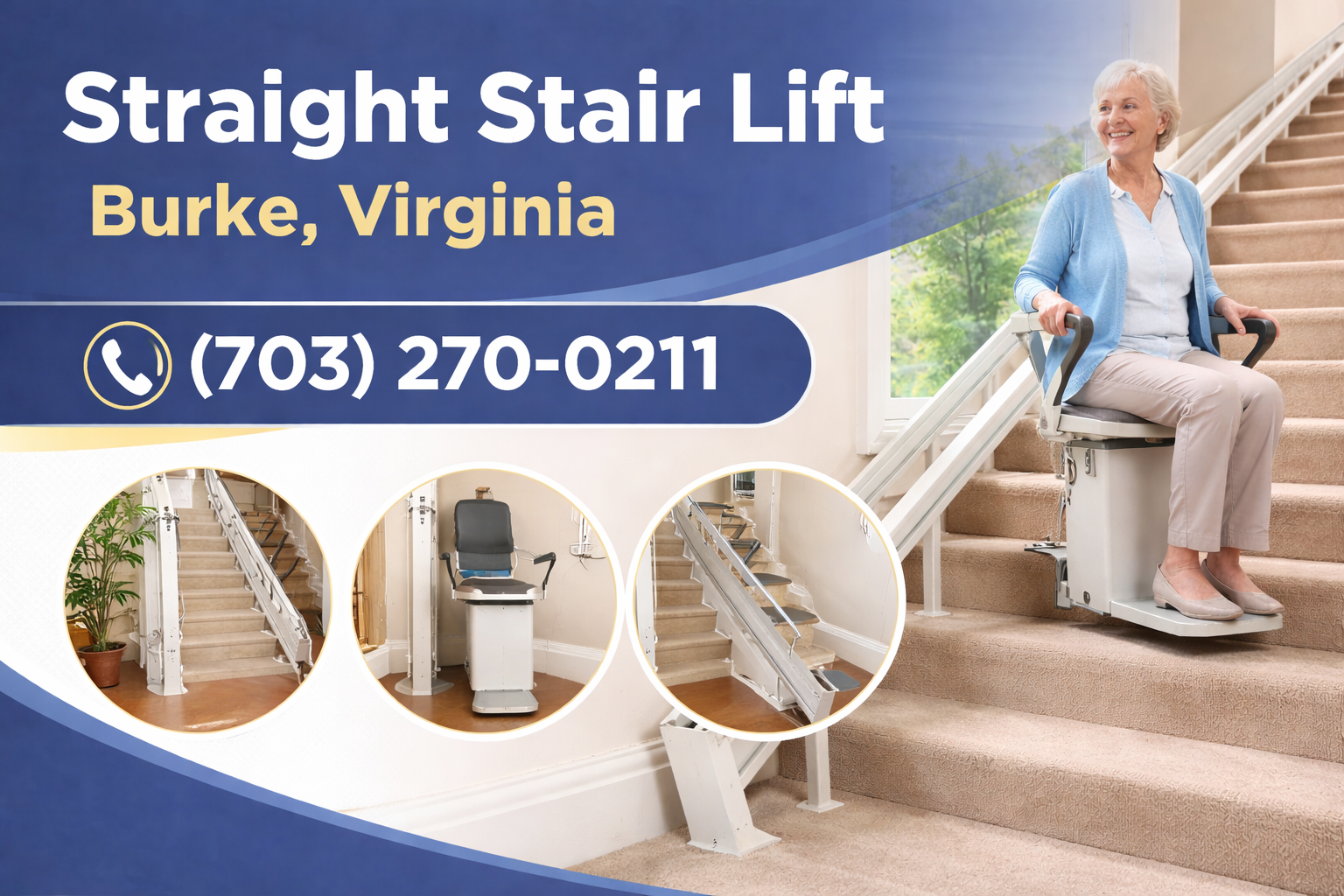 Burke Straight Stair Lift