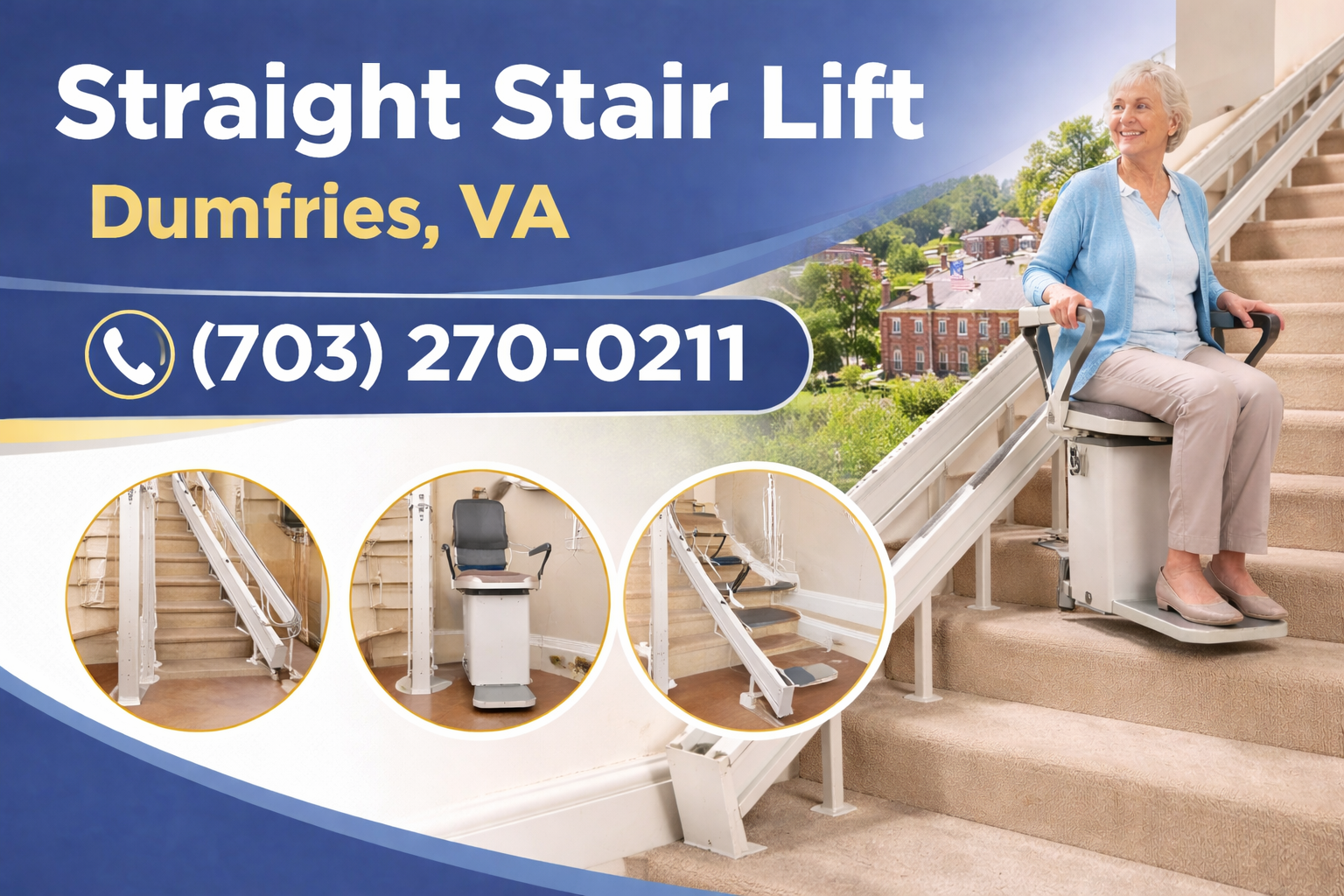 Dumfries Straight Stair Lift