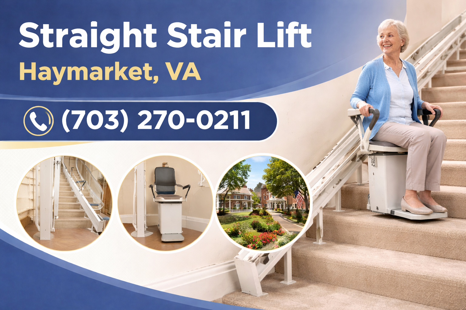 Haymarket Straight Stair Lift