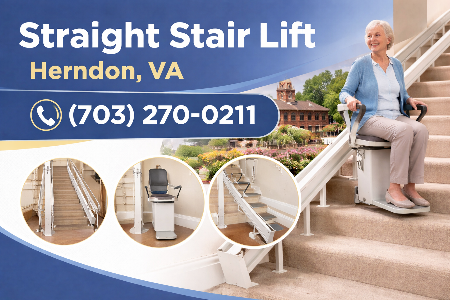 Herndon Straight Stair Lift
