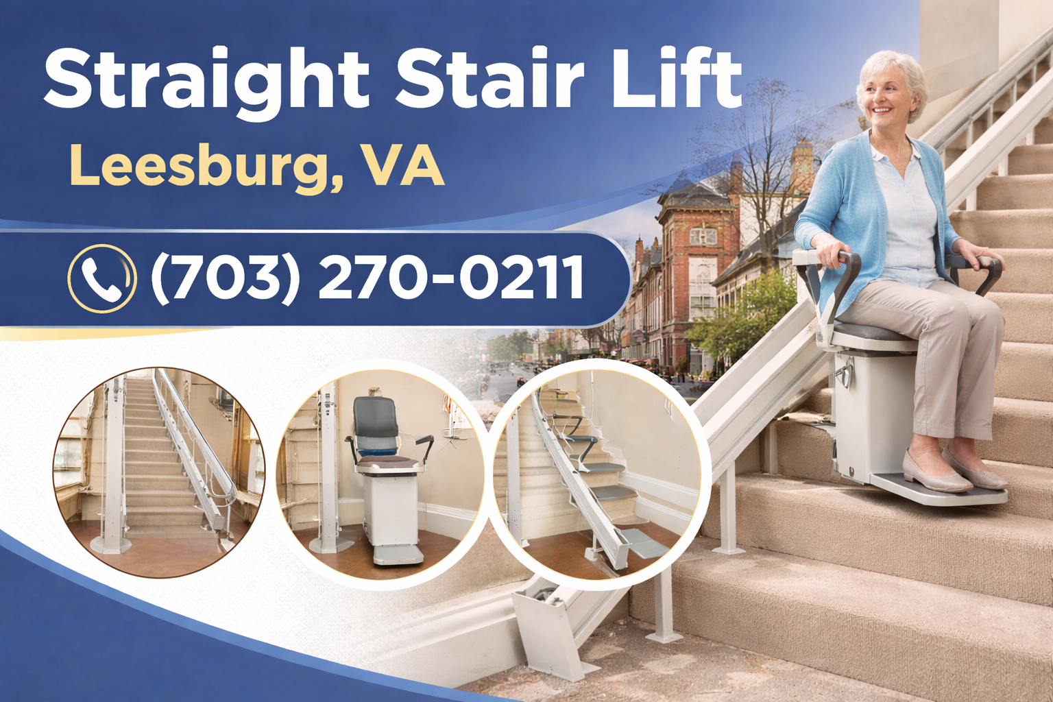 Leesburg Straight Stair Lift