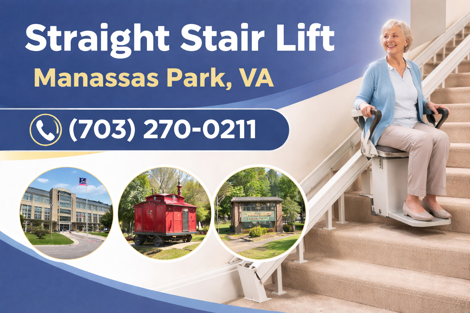 Manassas Park Straight Stair Lift