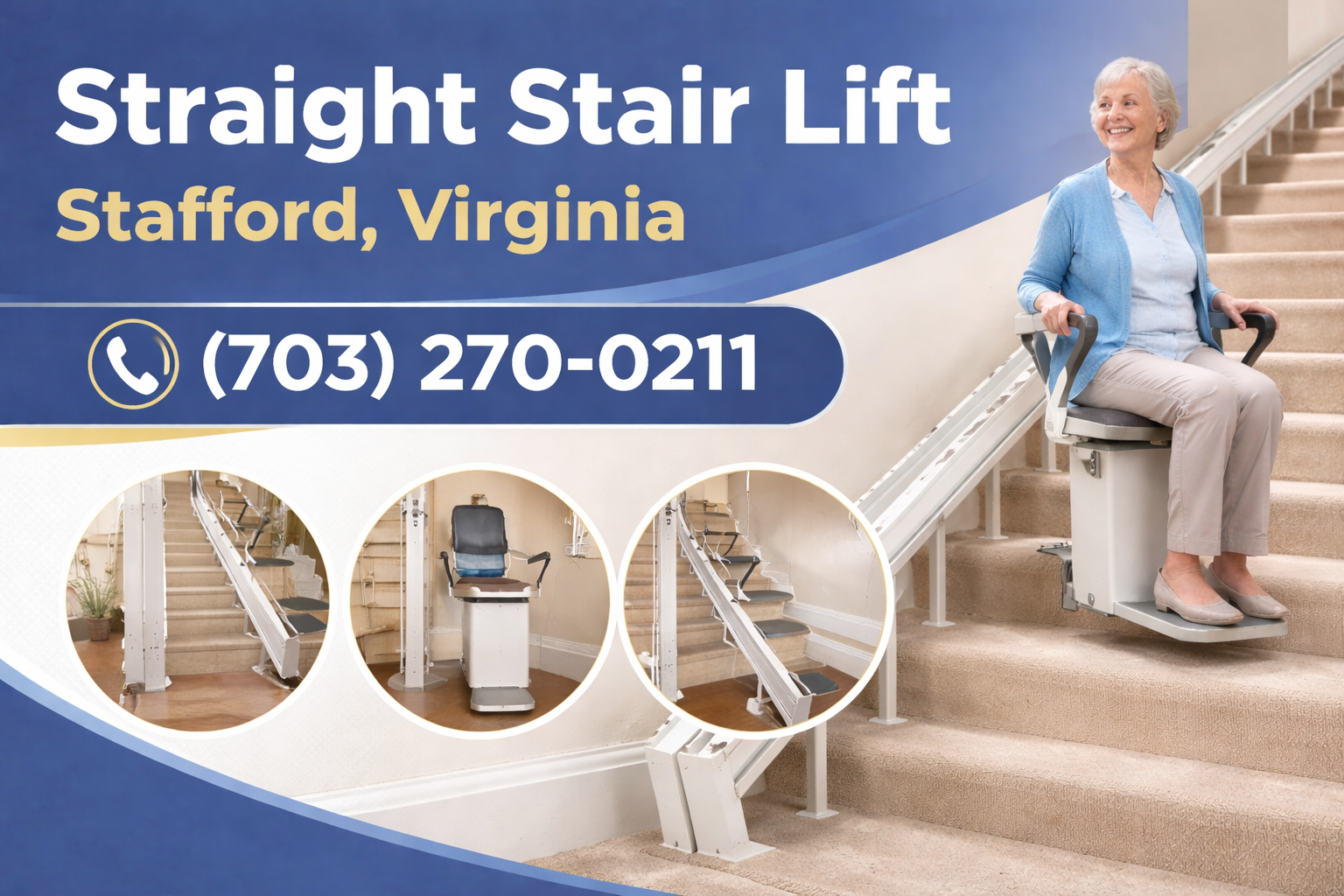Stafford Straight Stair Lift