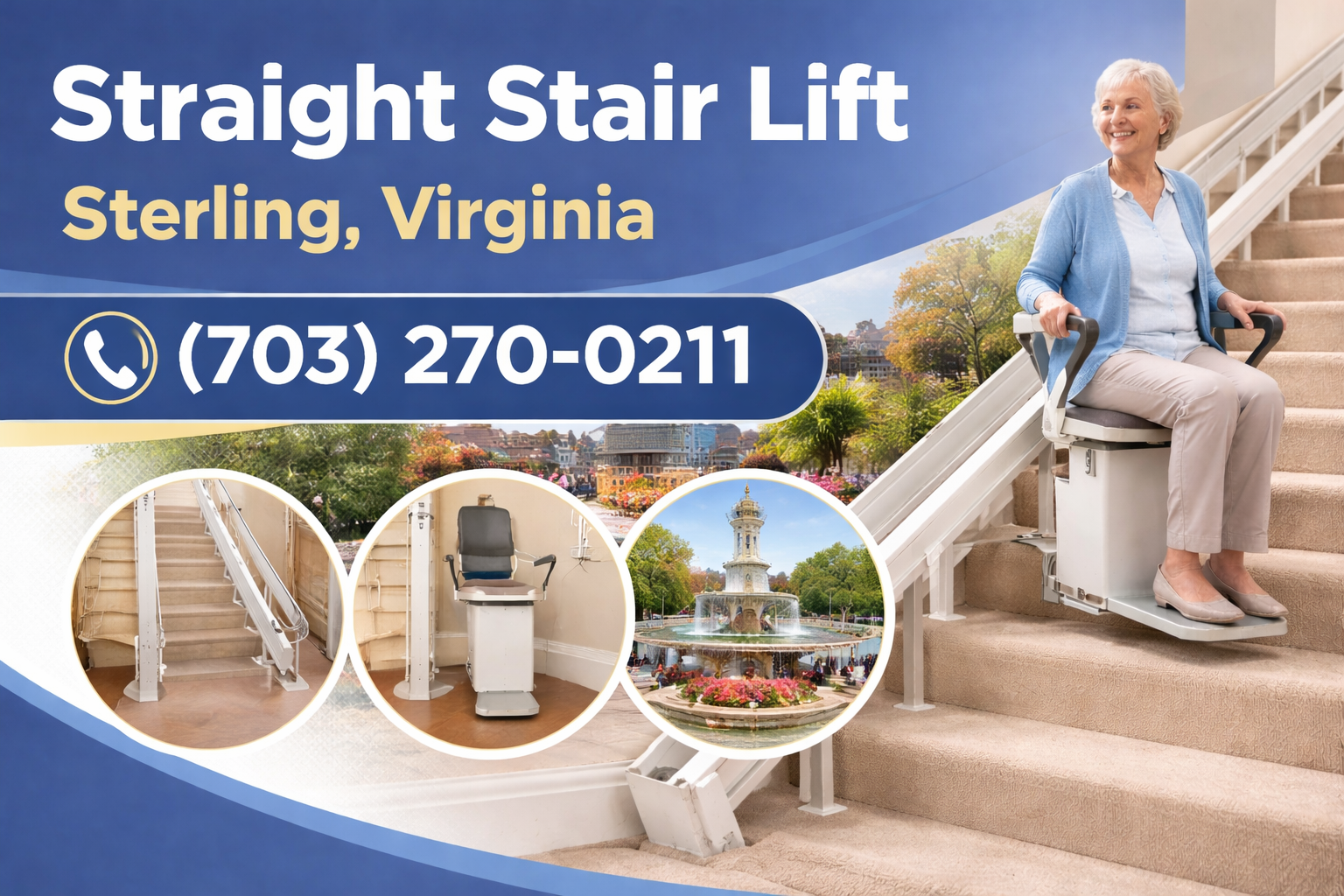 Sterling Straight Stair Lift
