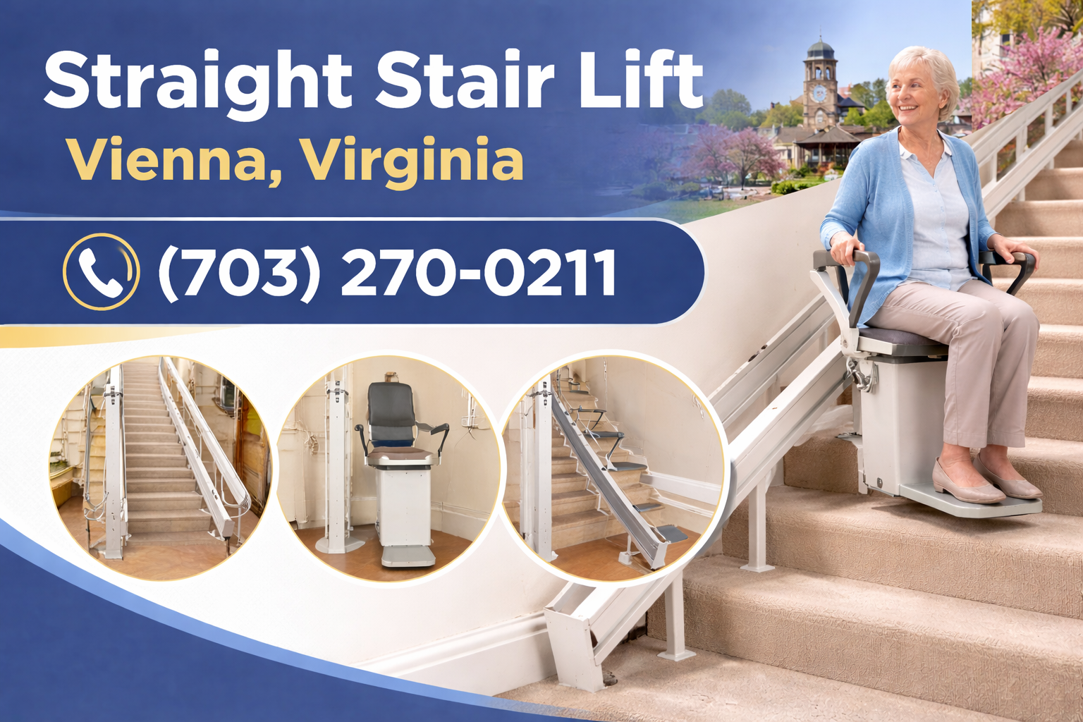 Vienna Straight Stair Lift