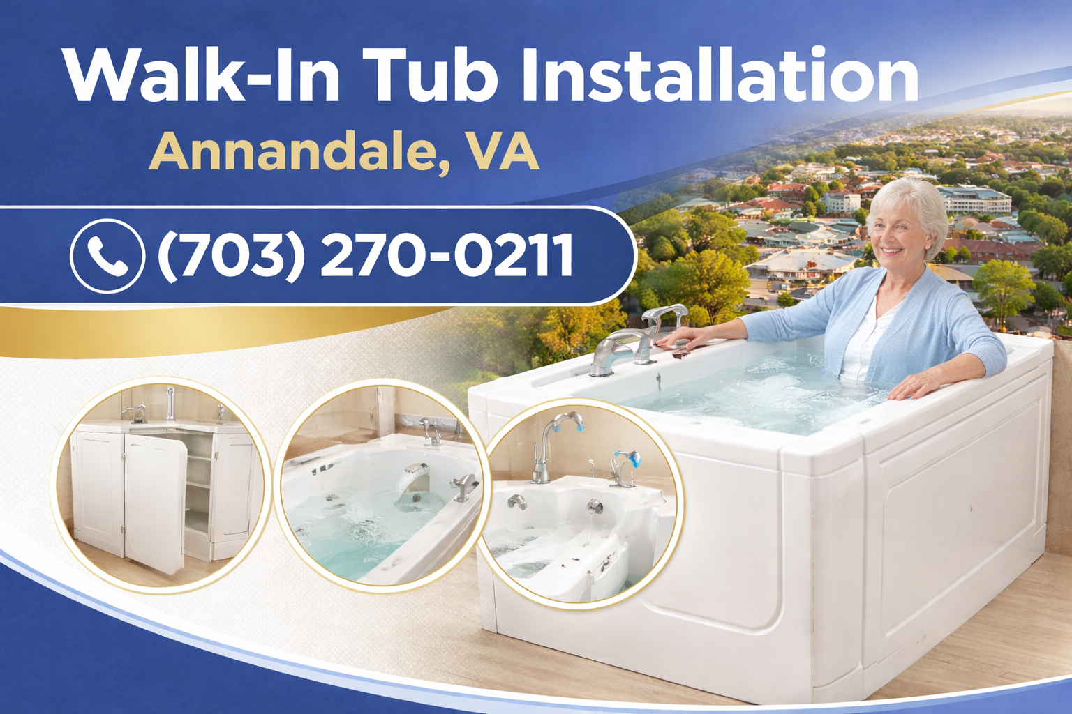 Annandale Walk-In Tub Installation