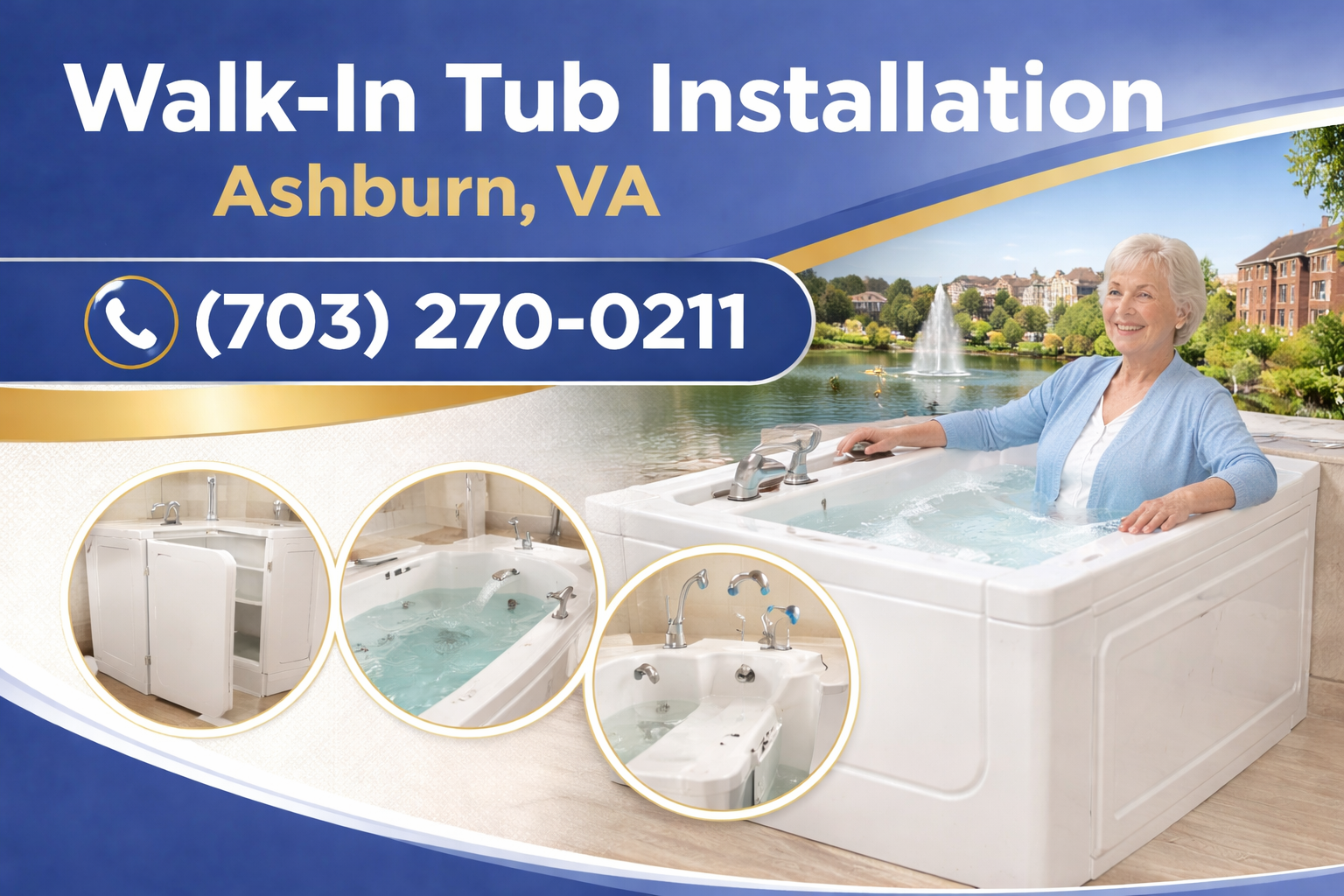 Ashburn Walk-In Tub Installation