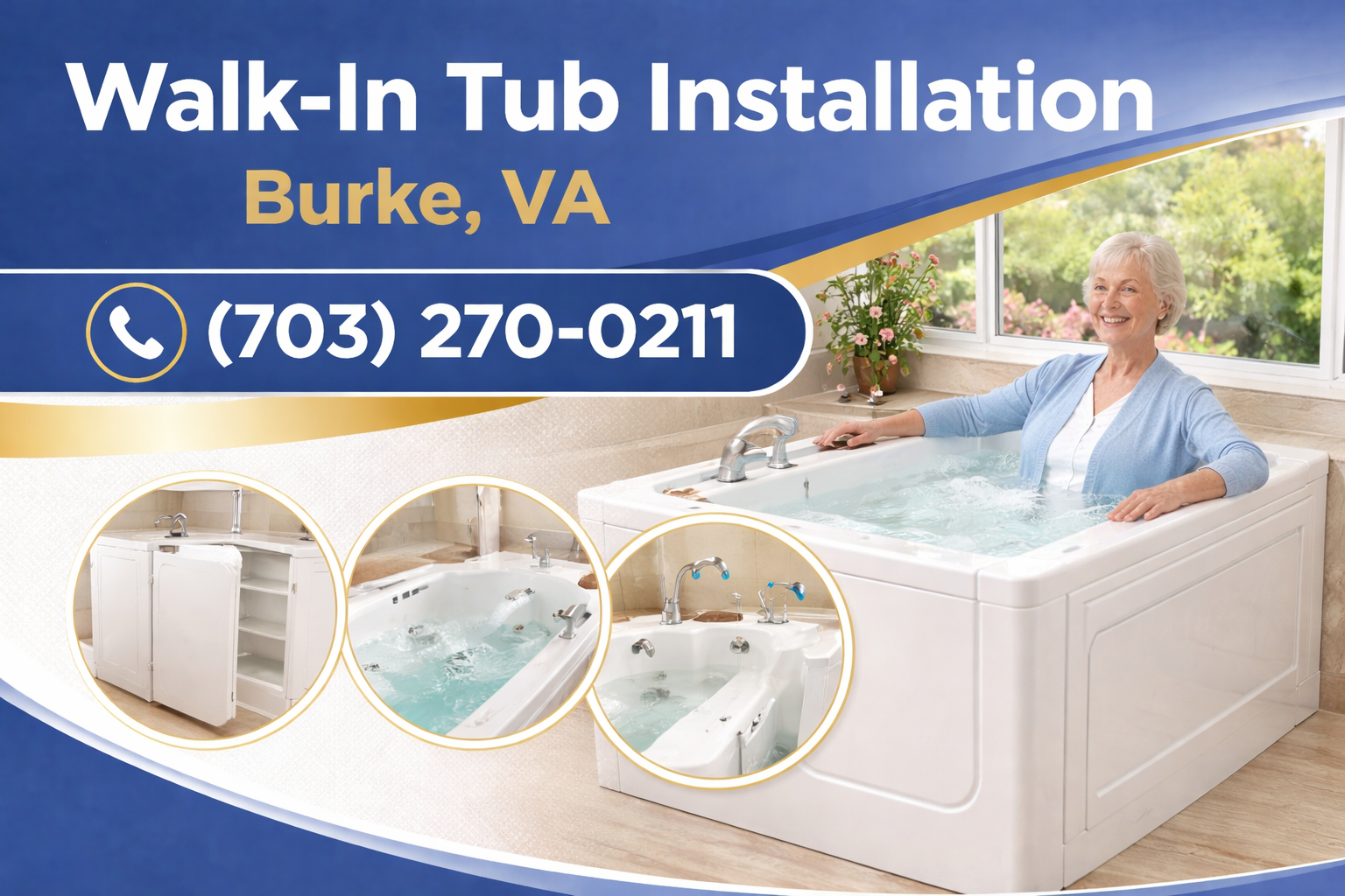 Burke Walk-In Tub Installation
