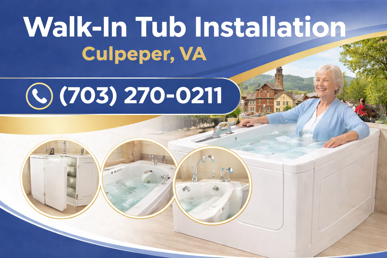 Culpeper Walk-In Tub Installation
