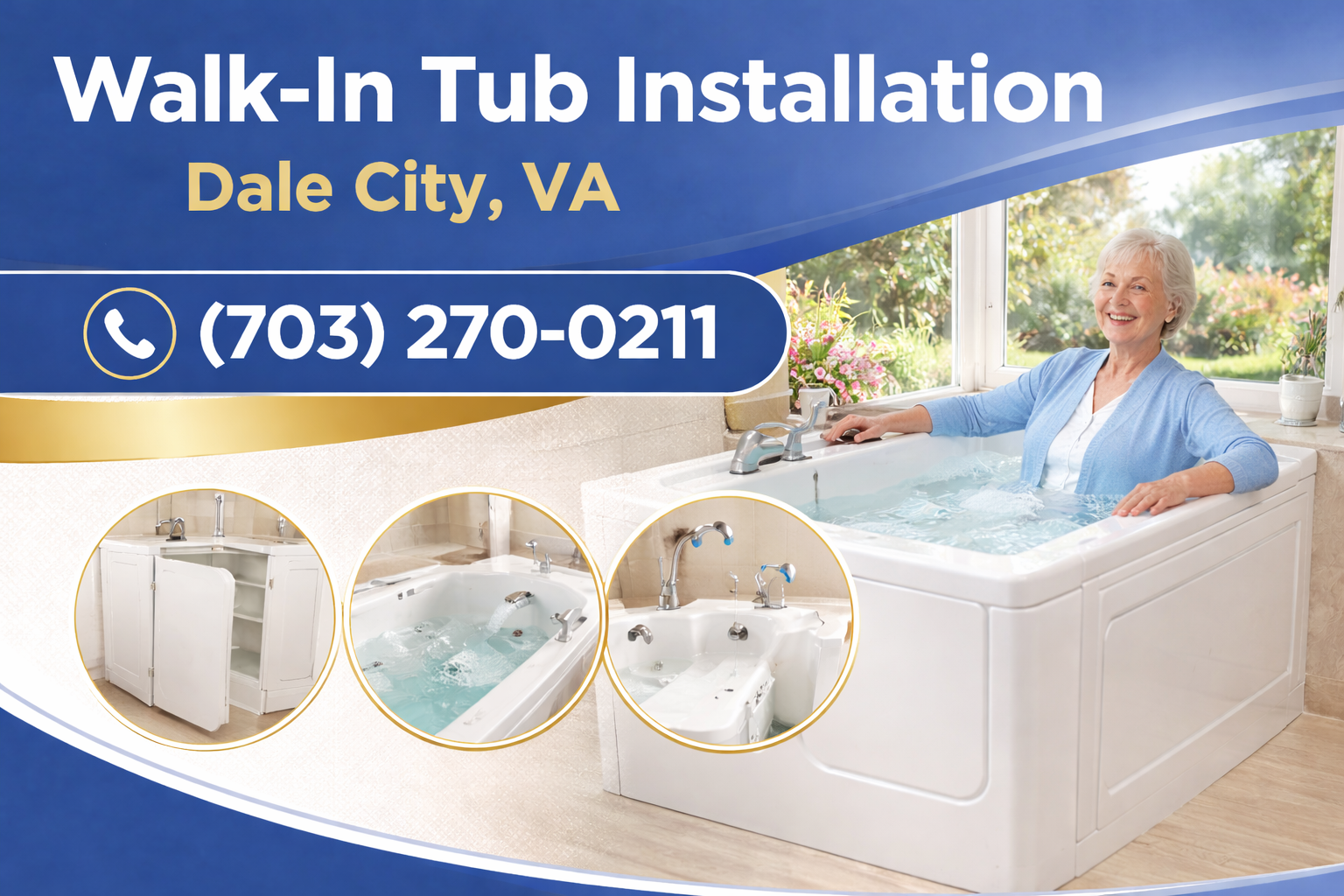 Dale City Walk-In Tub Installation