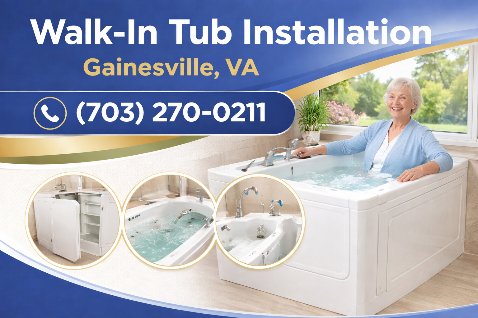 Gainesville Walk-In Tub Installation