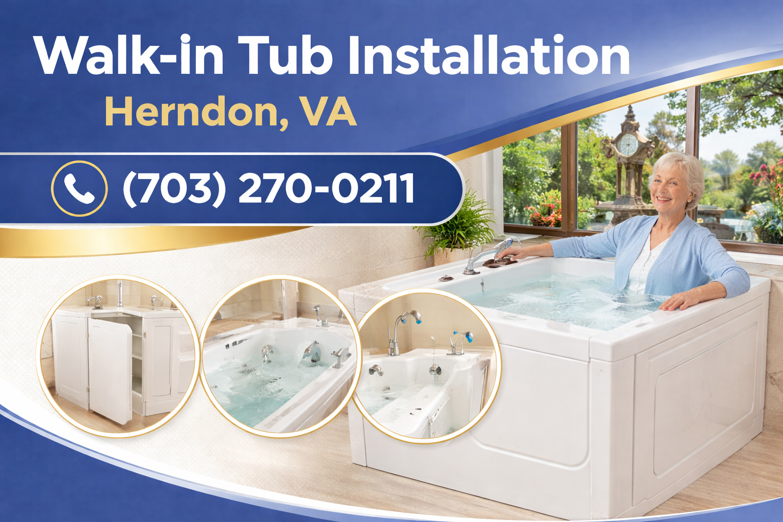 Herndon Walk-In Tub Installation