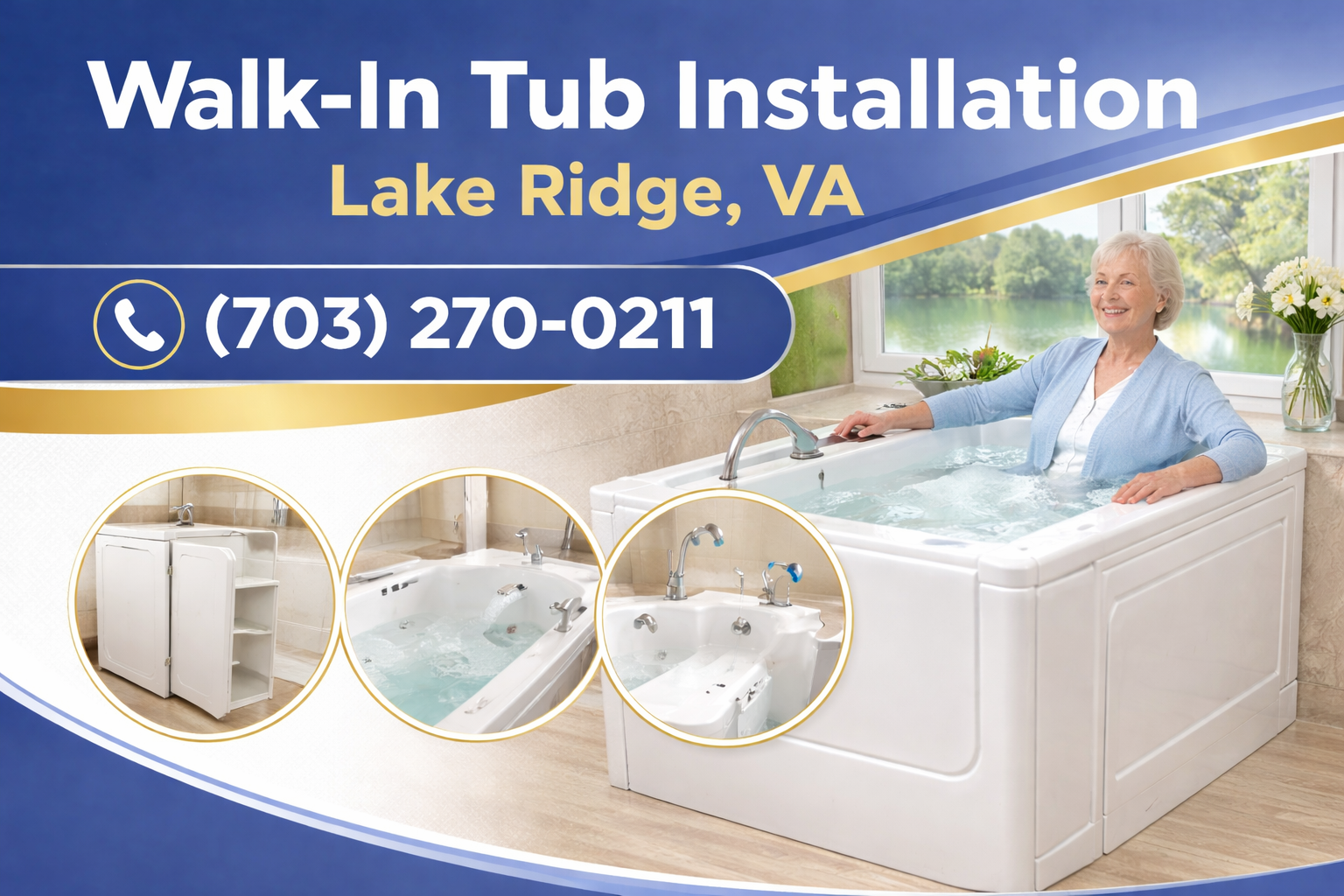Lake Ridge Walk-In Tub Installation