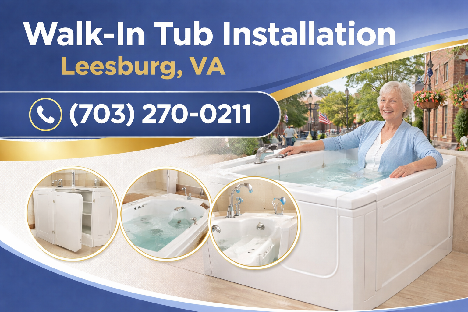 Leesburg Walk-In Tub Installation