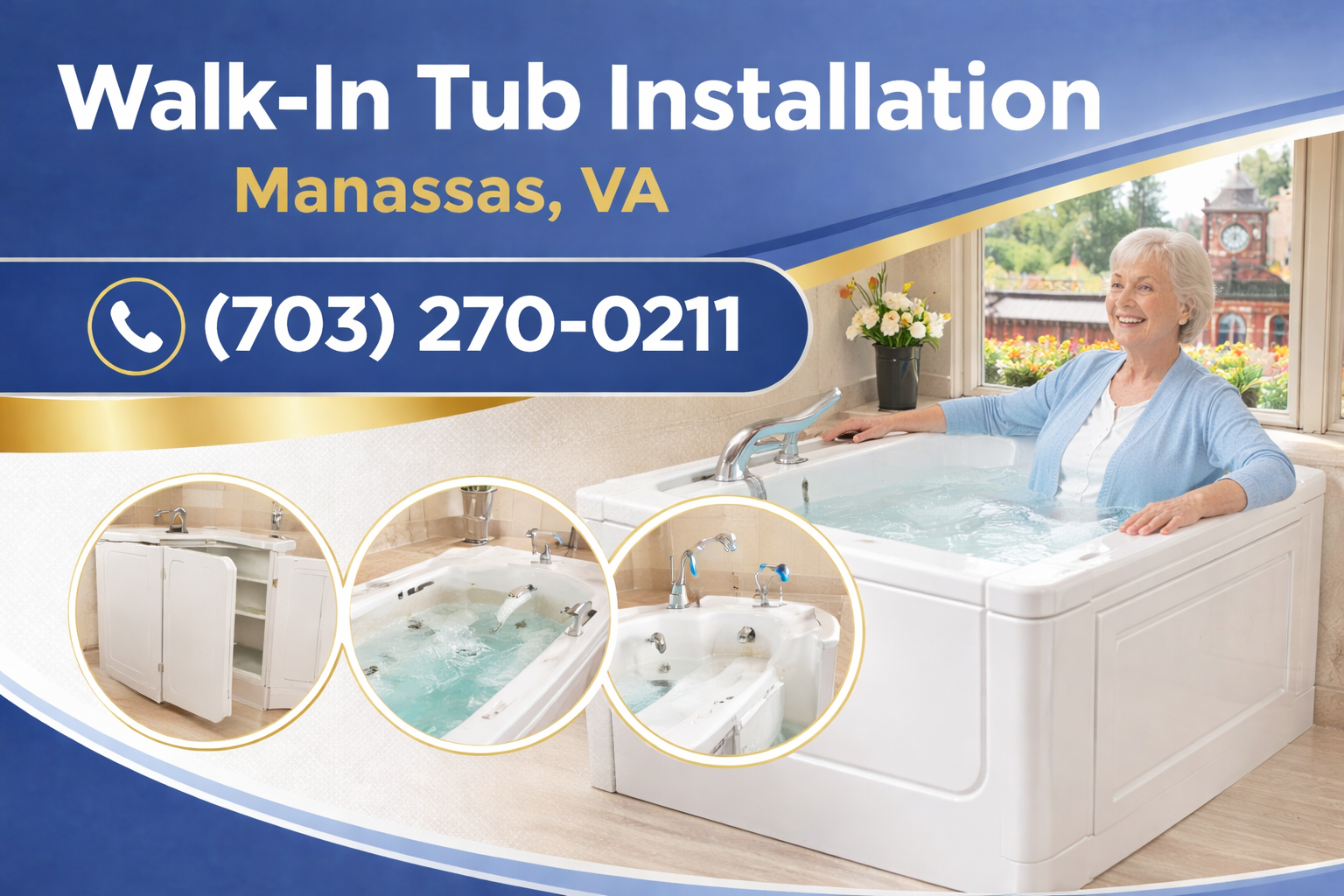 Manassas Walk-In Tub Installation