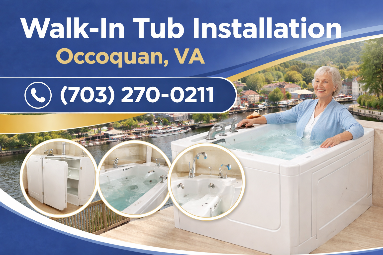 Occoquan Walk-In Tub Installation