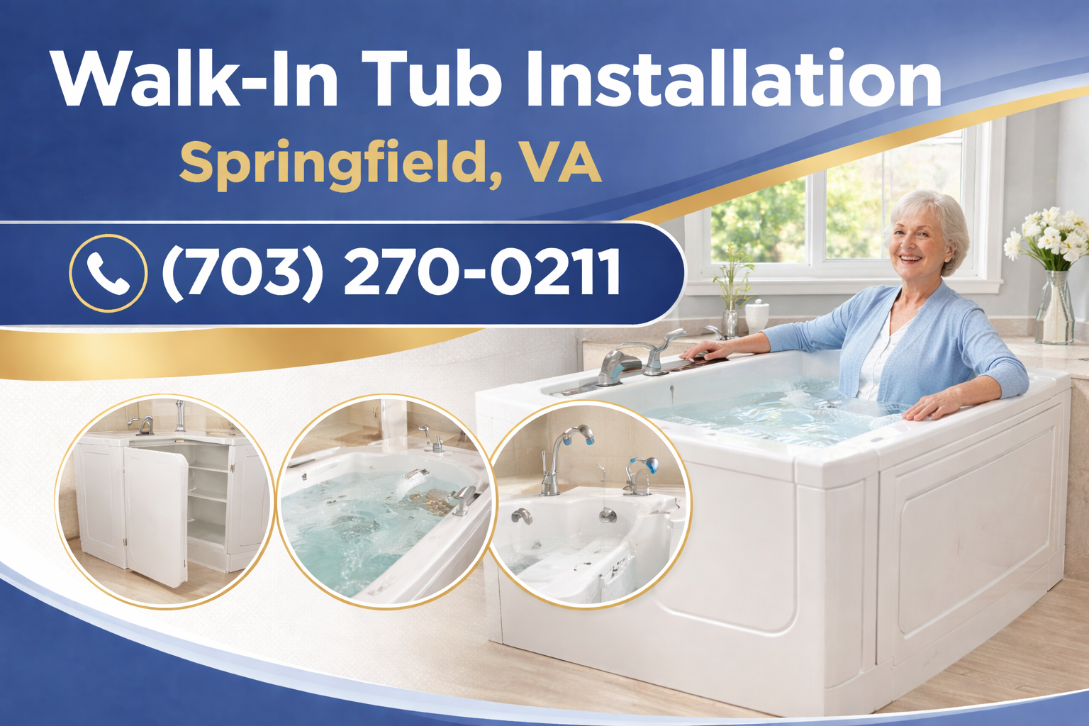 Springfield Walk-In Tub Installation