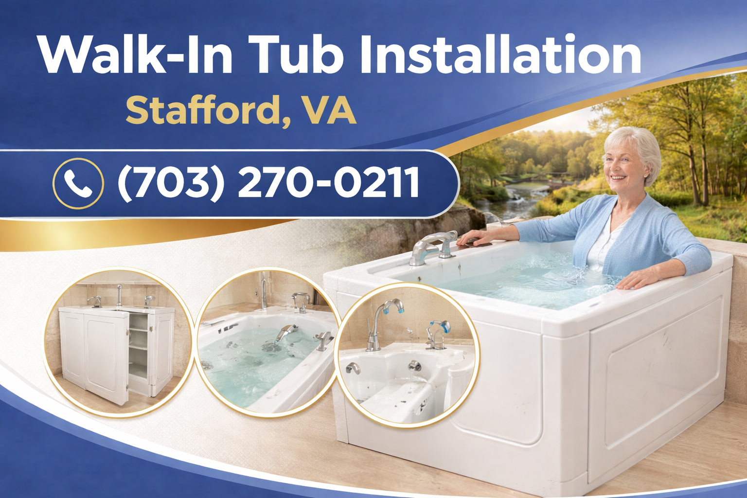 Stafford Walk-In Tub Installation