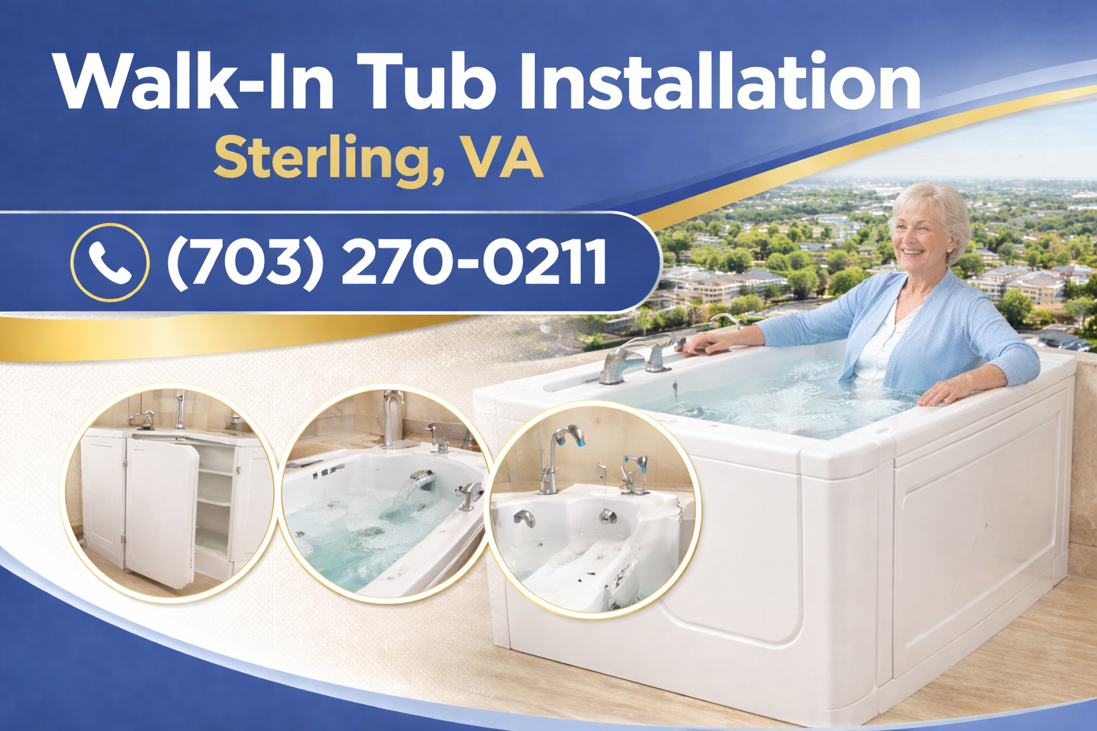 Sterling Walk-In Tub Installation