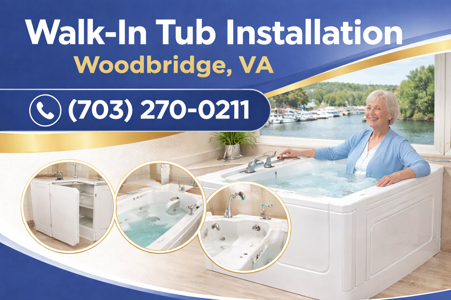 Woodbridge Walk-In Tub Installation